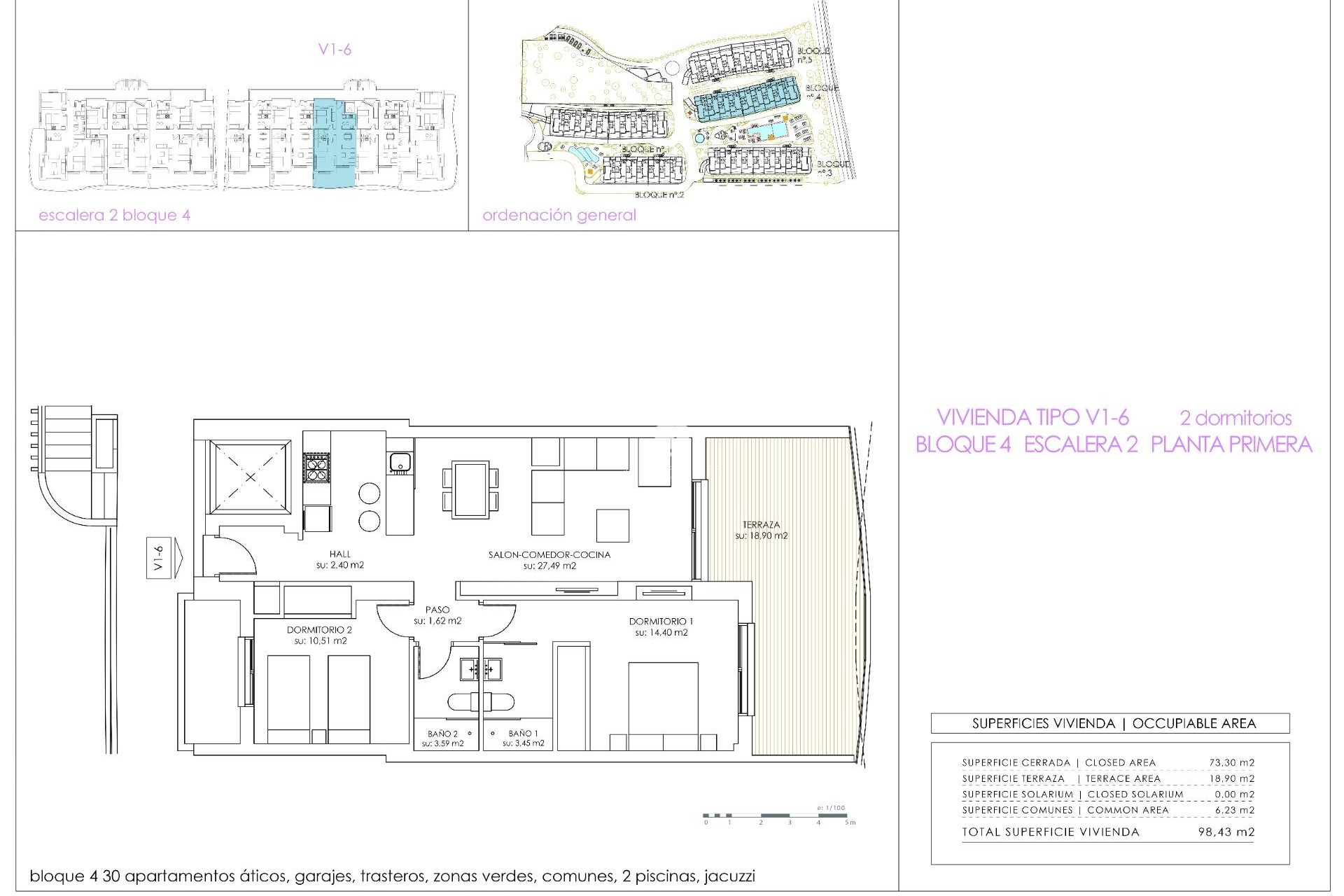 Nouvelle construction - Appartement -
Orihuela Costa - Playa Flamenca