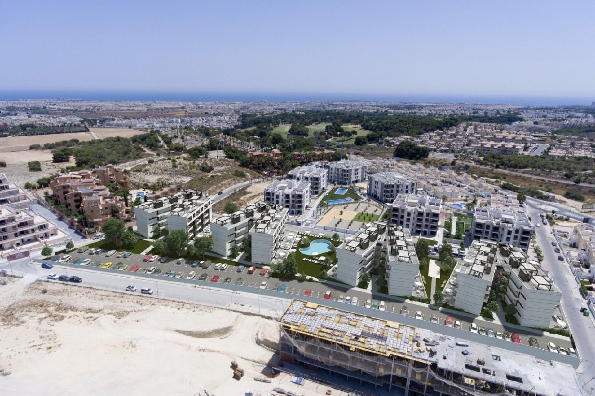 Nouvelle construction - Appartement -
Orihuela Costa - Villamartín