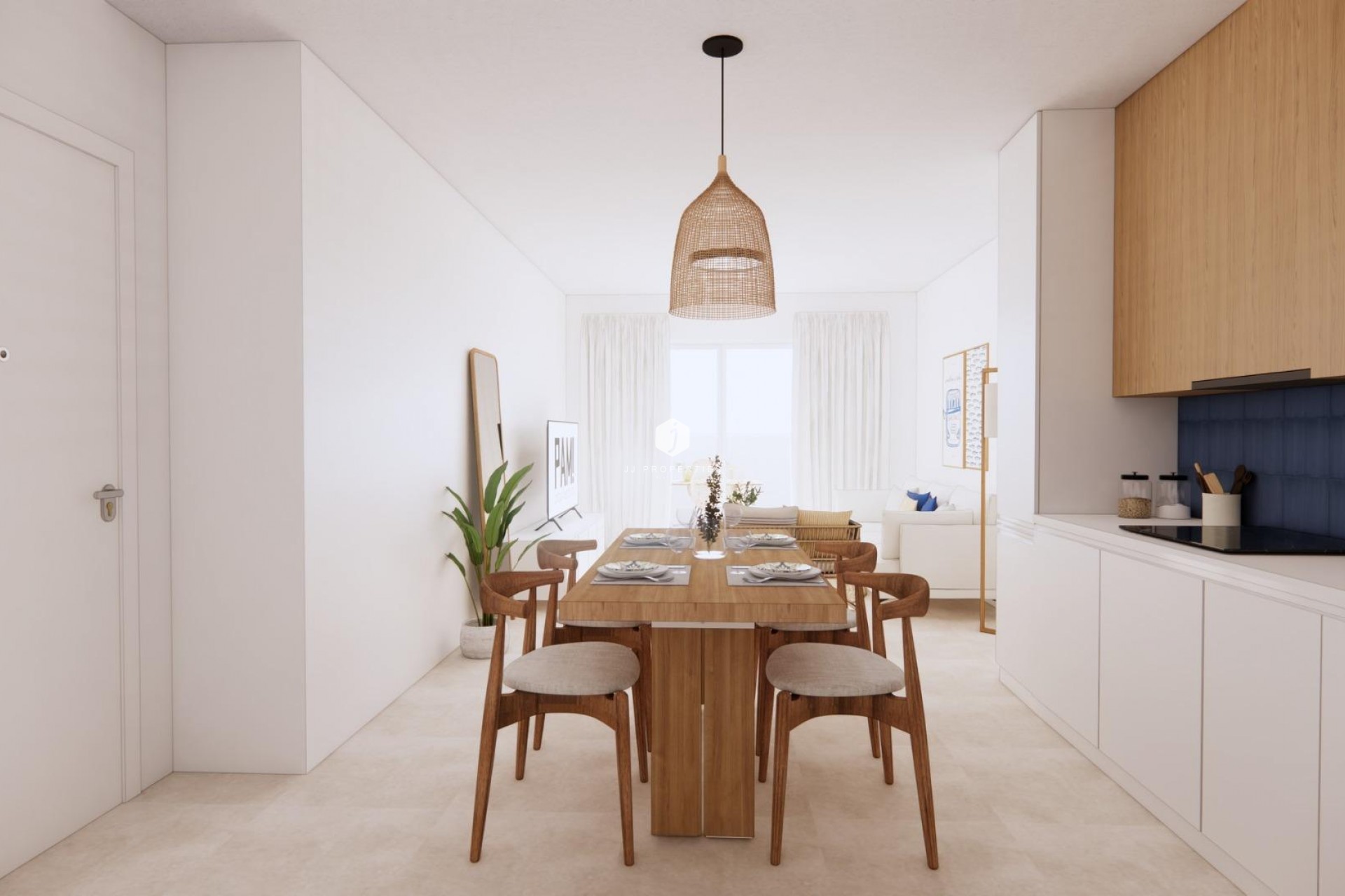 Nouvelle construction - Appartement -
Pilar de la Horadada - TORRE DE LA HORADADA