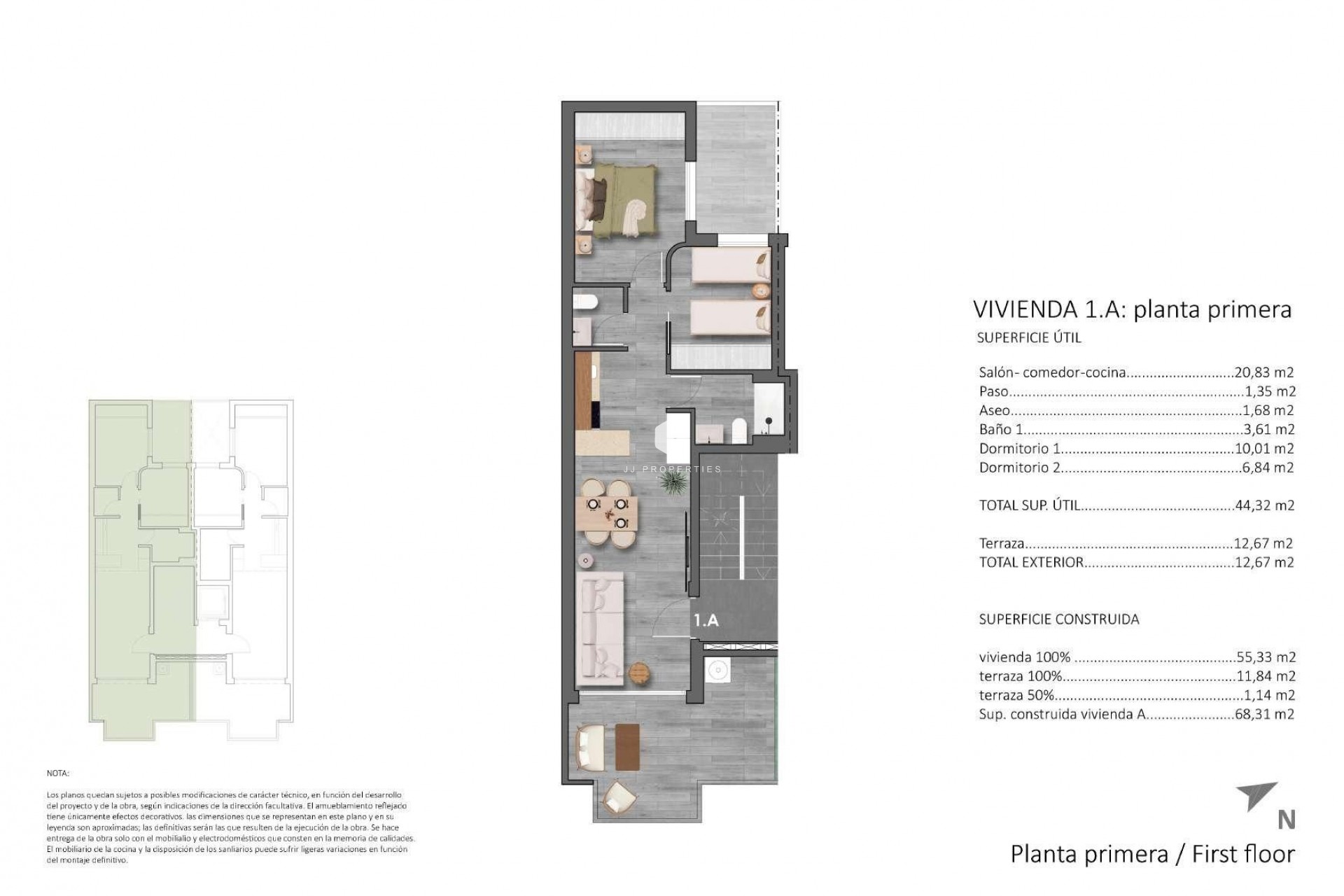 Nouvelle construction - Appartement -
Pilar de la Horadada - TORRE DE LA HORADADA