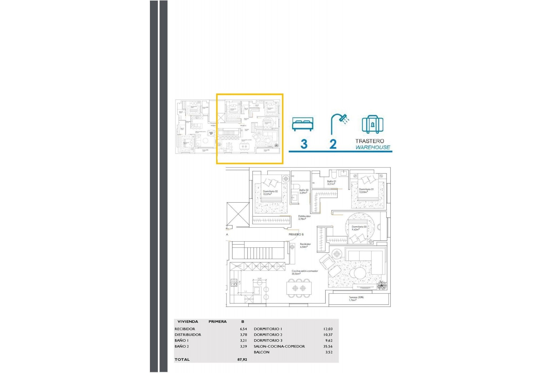 Nouvelle construction - Appartement -
San Javier - Santiago De La Ribera