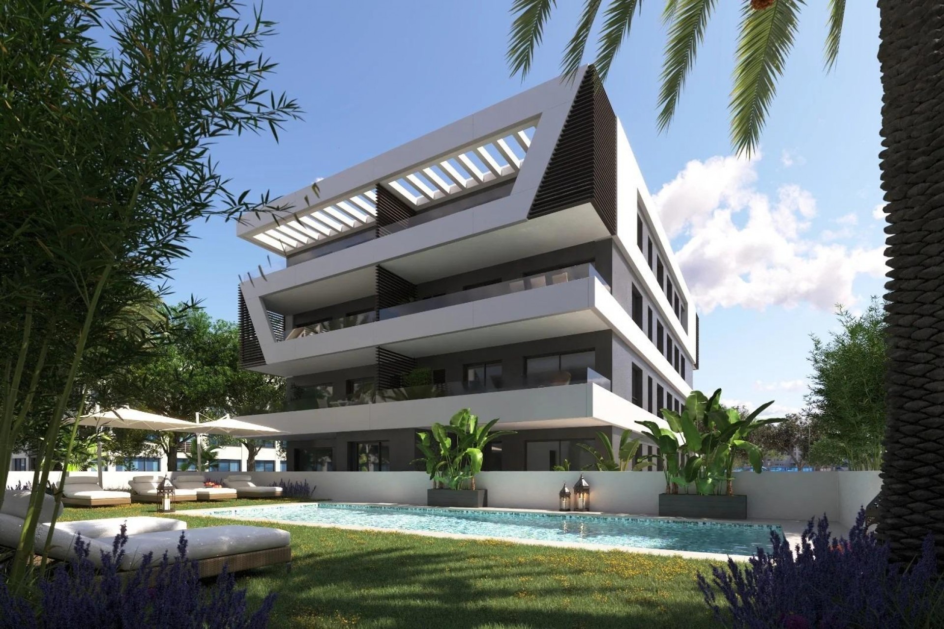 Nouvelle construction - Appartement -
San Juan Alicante - Frank Espinós