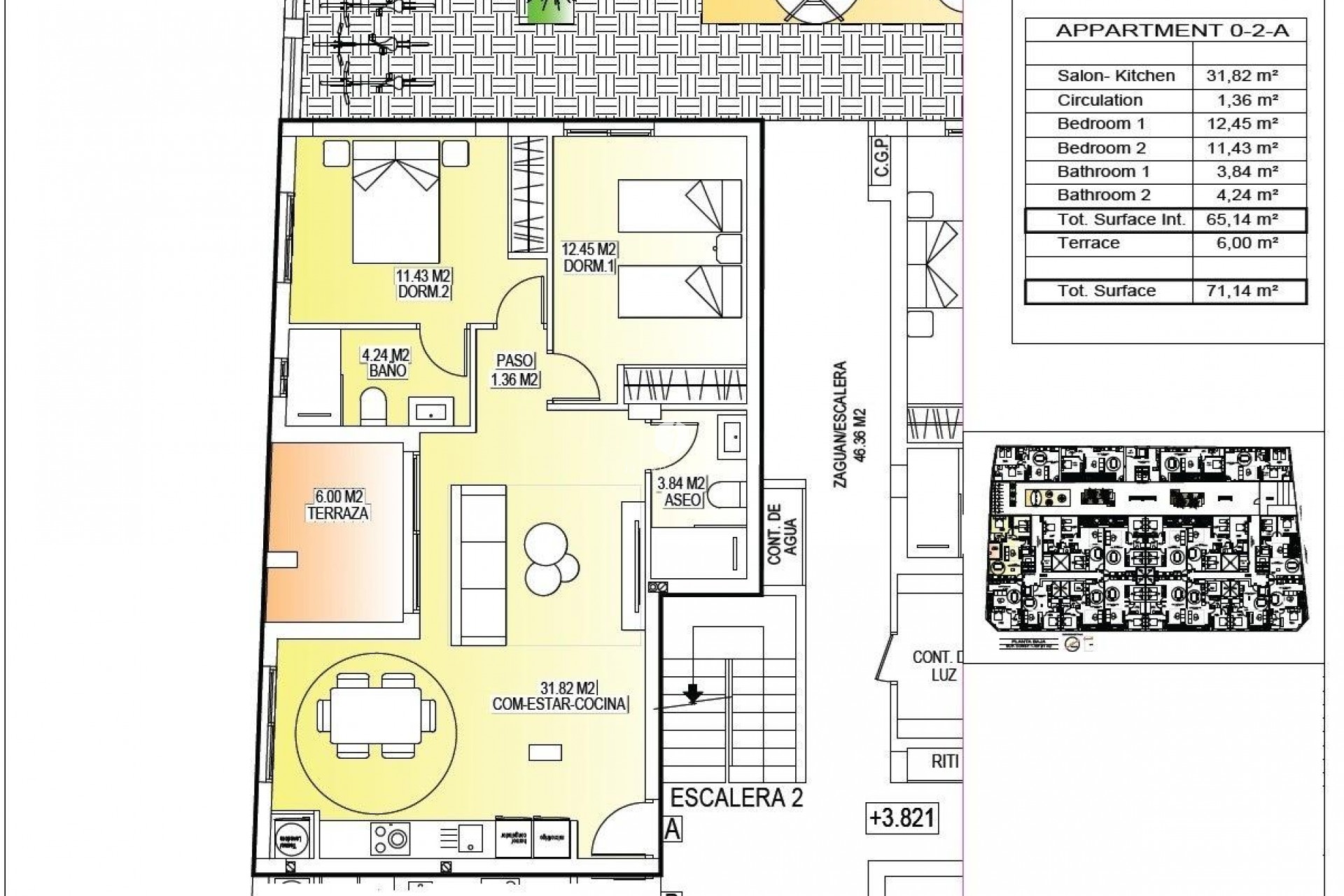 Nouvelle construction - Appartement -
San Miguel de Salinas - Pueblo