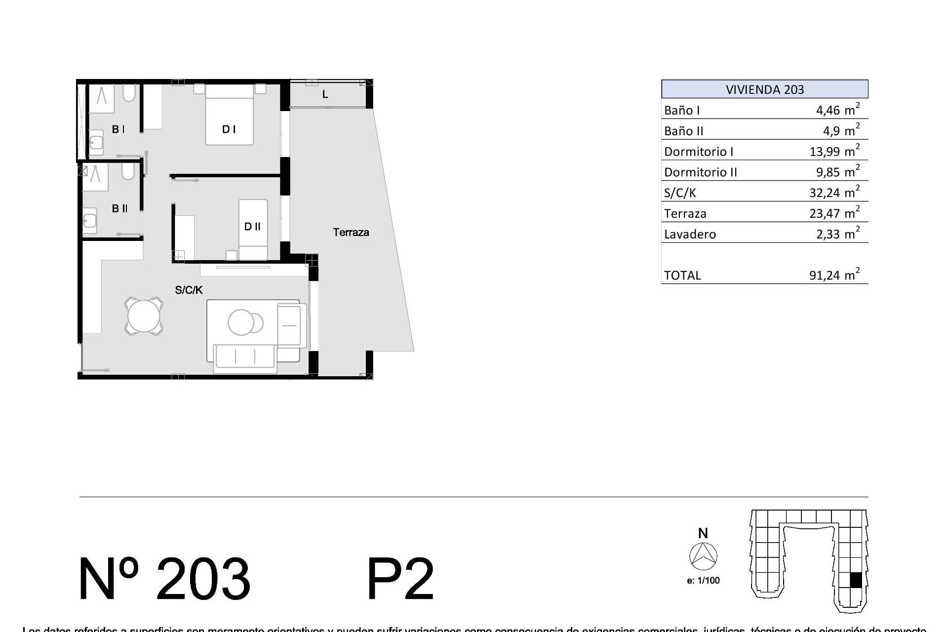 Nouvelle construction - Appartement -
San Miguel de Salinas - Pueblo
