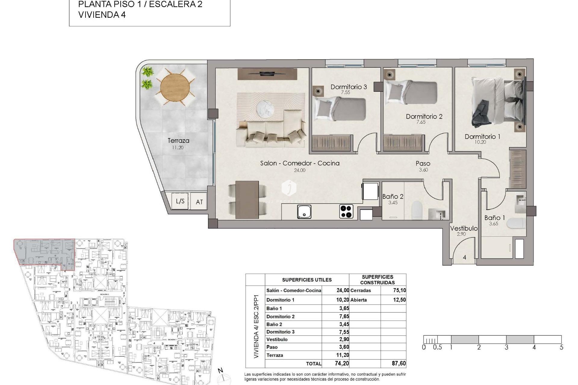 Nouvelle construction - Appartement -
Santa Pola - Estacion de autobuses