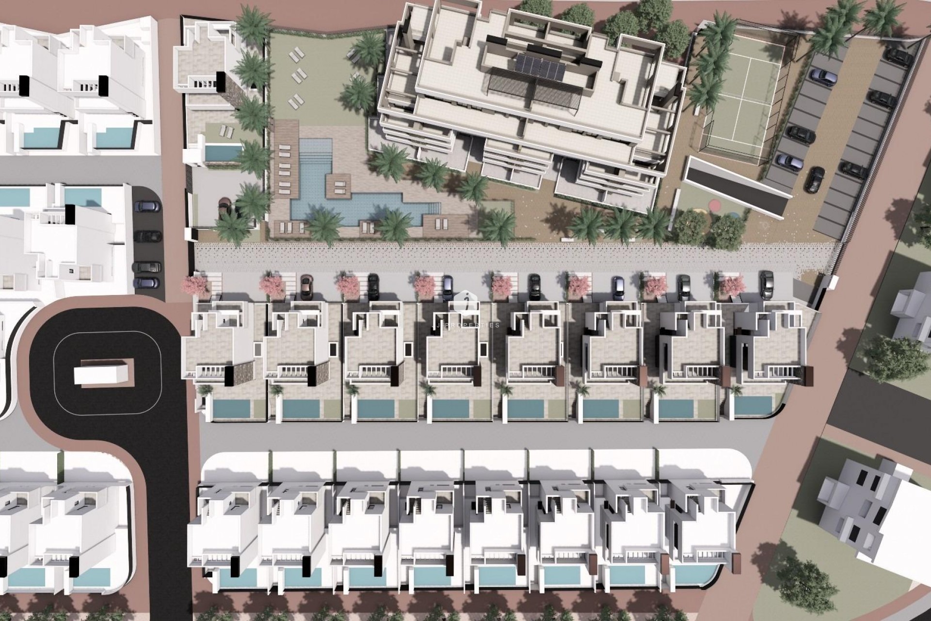 Nouvelle construction - Appartement -
Torre Pacheco - Santa Rosalia Lake And Life Resort