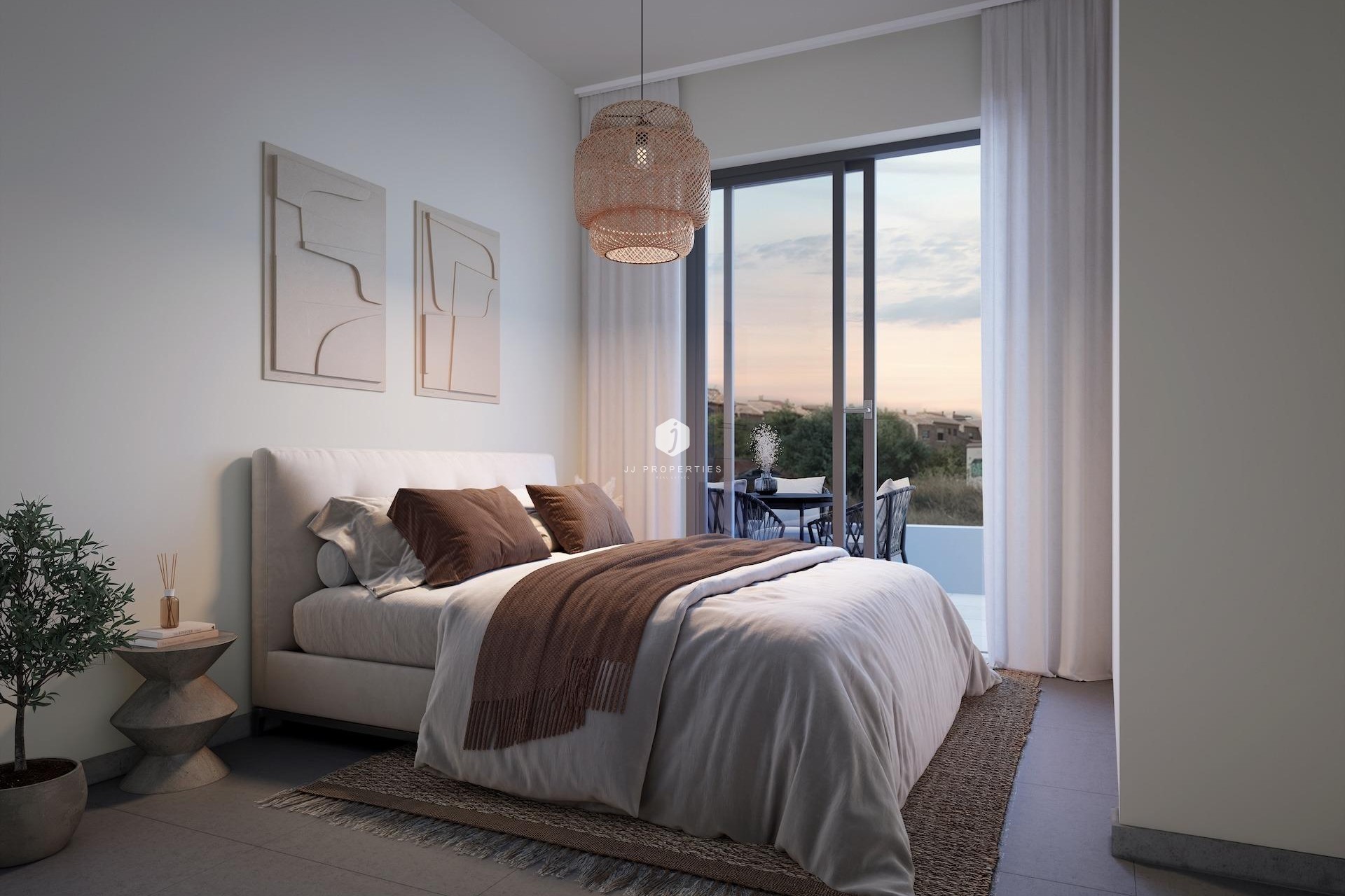Nouvelle construction - Appartement -
Torrevieja - aguas nuevas