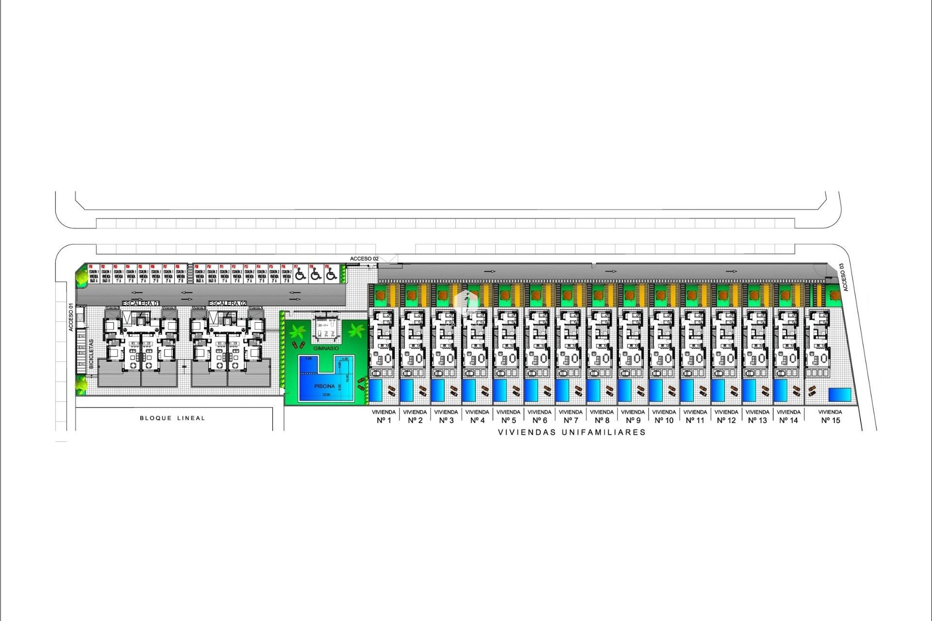 Nouvelle construction - Appartement -
Torrevieja - aguas nuevas