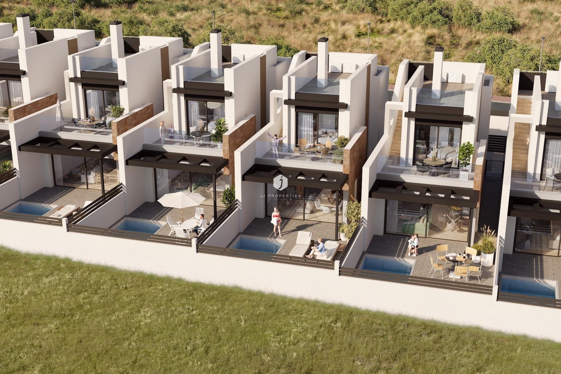 Nouvelle construction - Appartement -
Torrevieja - aguas nuevas