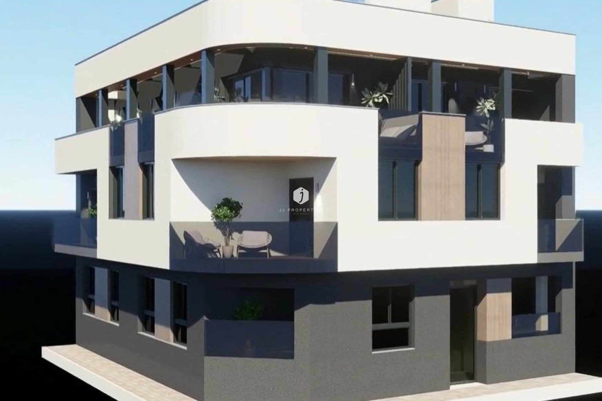 Nouvelle construction - Appartement -
Torrevieja - Centro