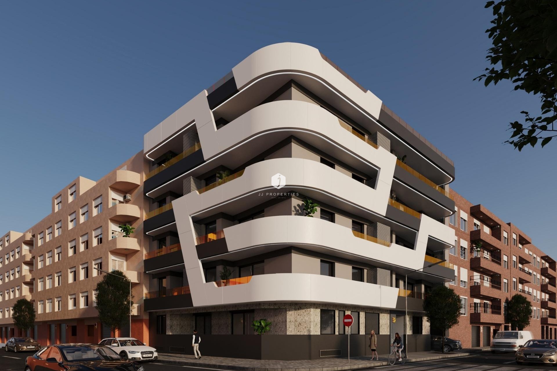 Nouvelle construction - Appartement -
Torrevieja - Centro