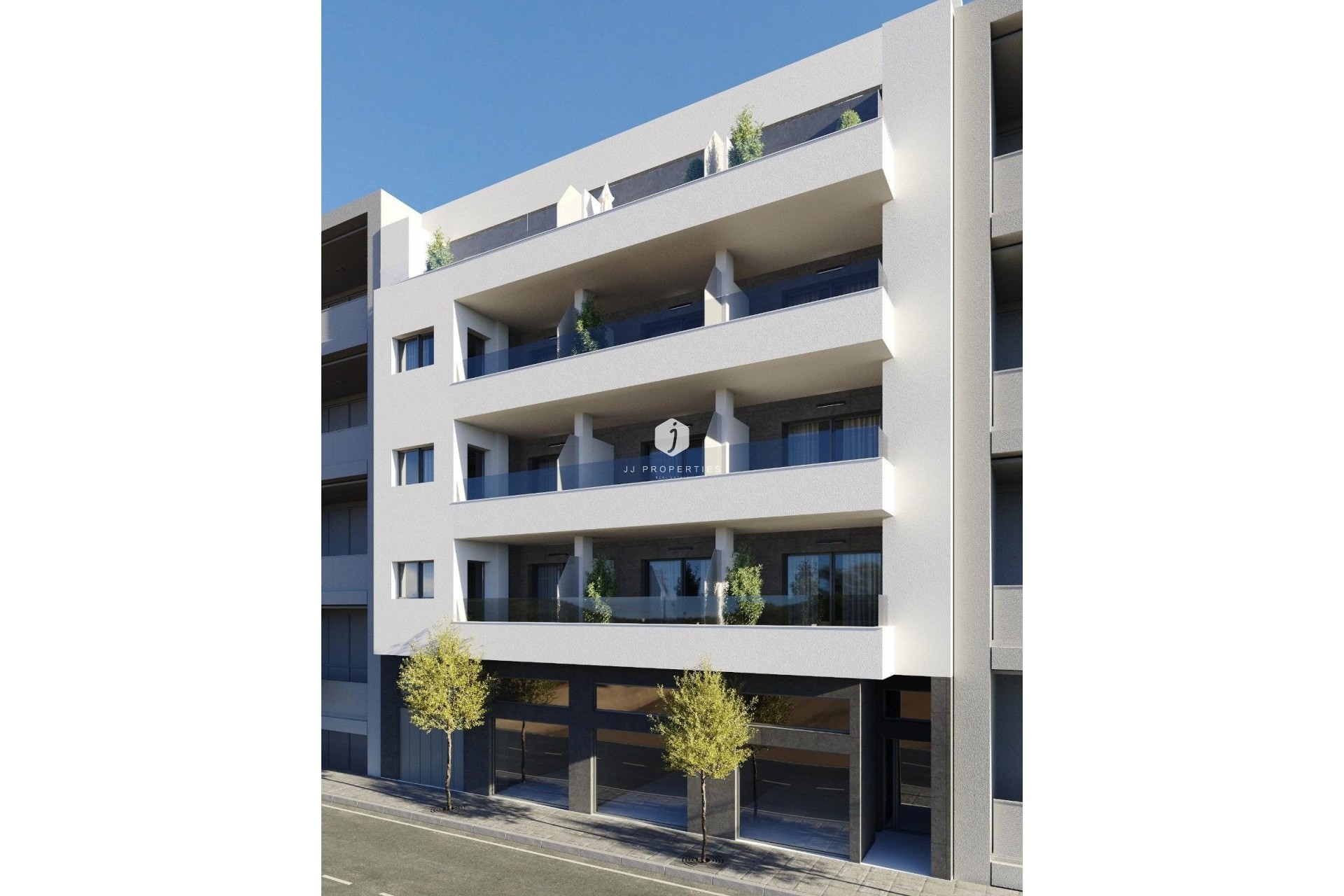 Nouvelle construction - Appartement -
Torrevieja - Centro