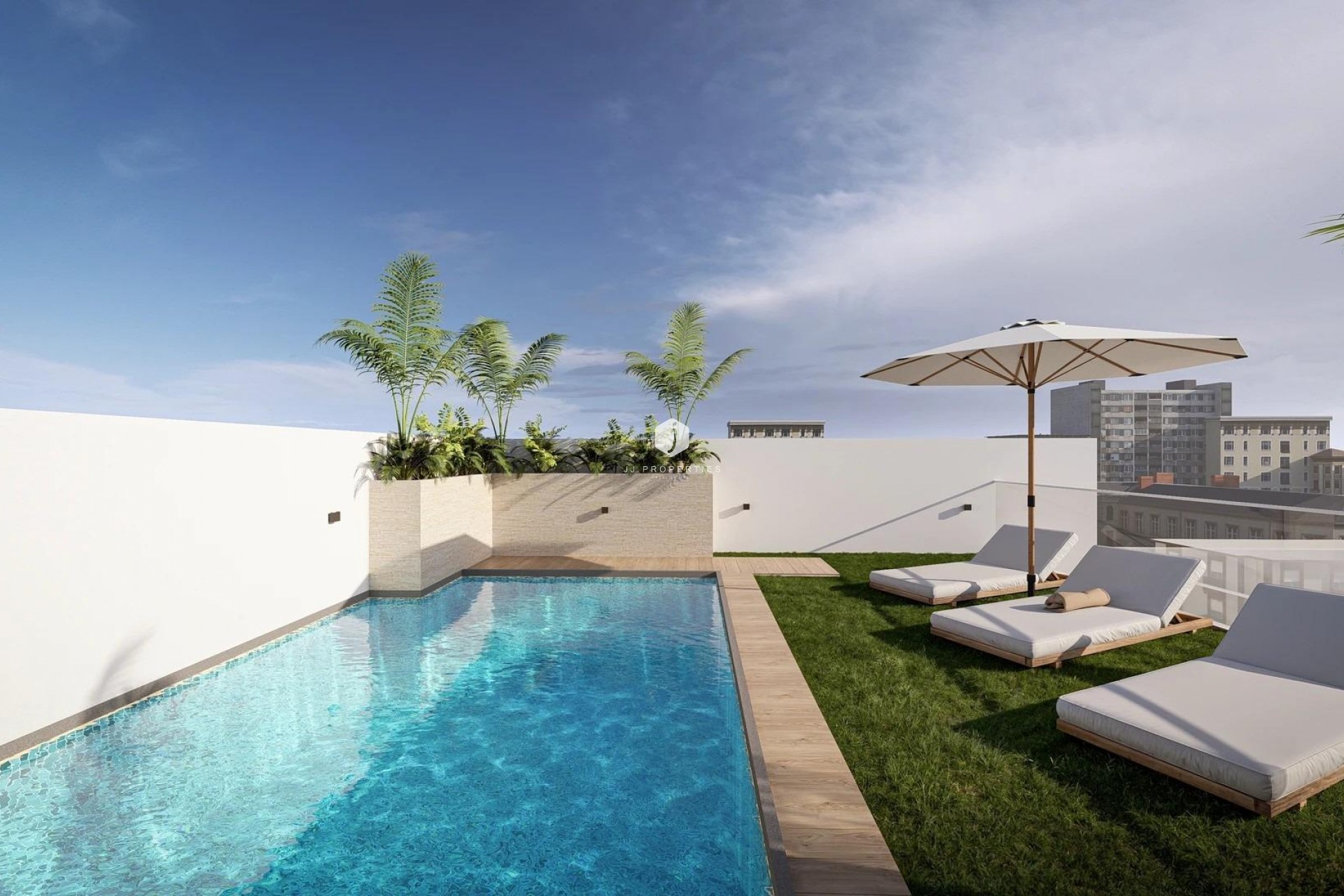 Nouvelle construction - Appartement -
Torrevieja - Centro