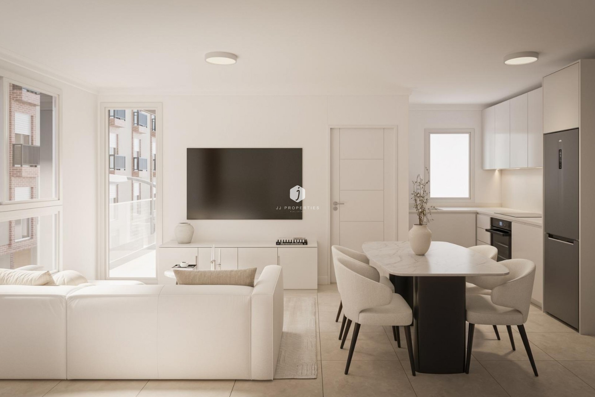 Nouvelle construction - Appartement -
Torrevieja - Centro