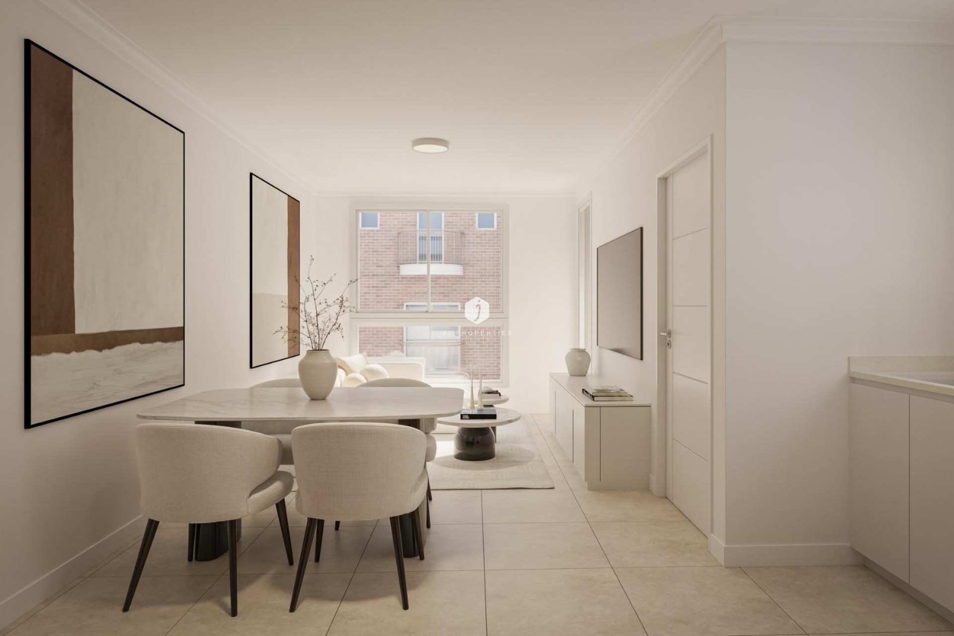 Nouvelle construction - Appartement -
Torrevieja - Centro