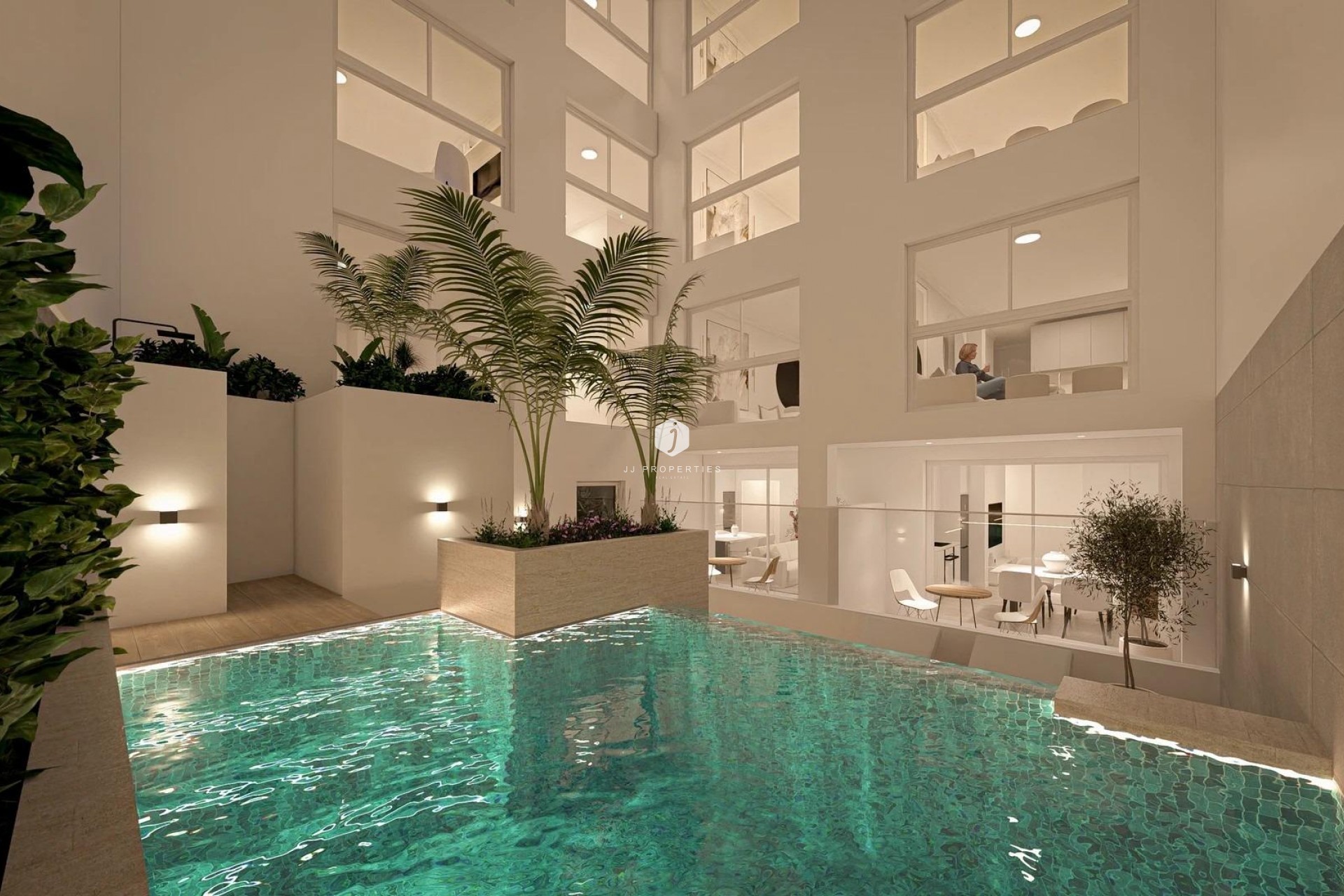 Nouvelle construction - Appartement -
Torrevieja - Centro