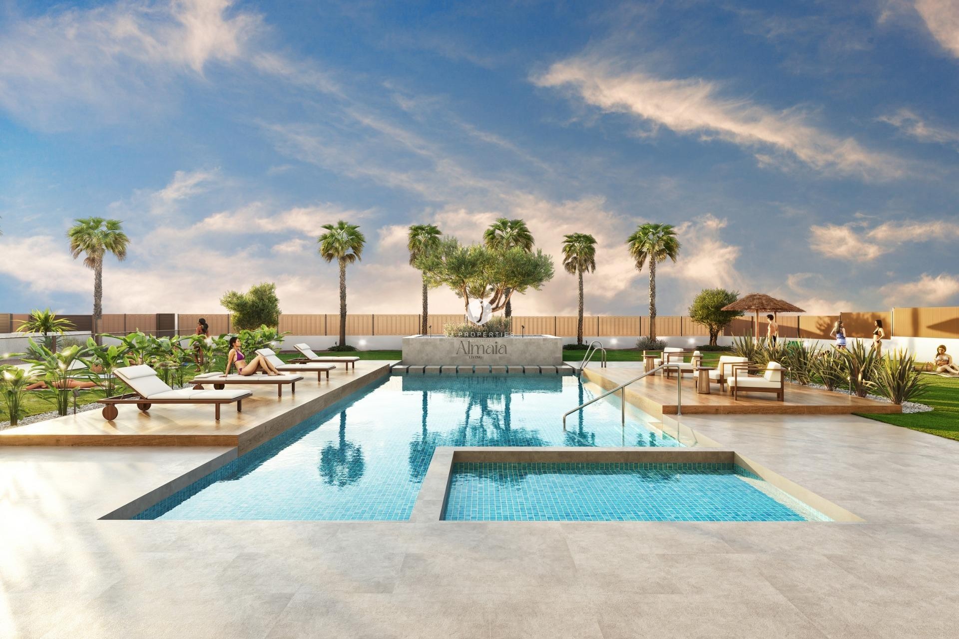 Nouvelle construction - Appartement -
Torrevieja - Los Frutales