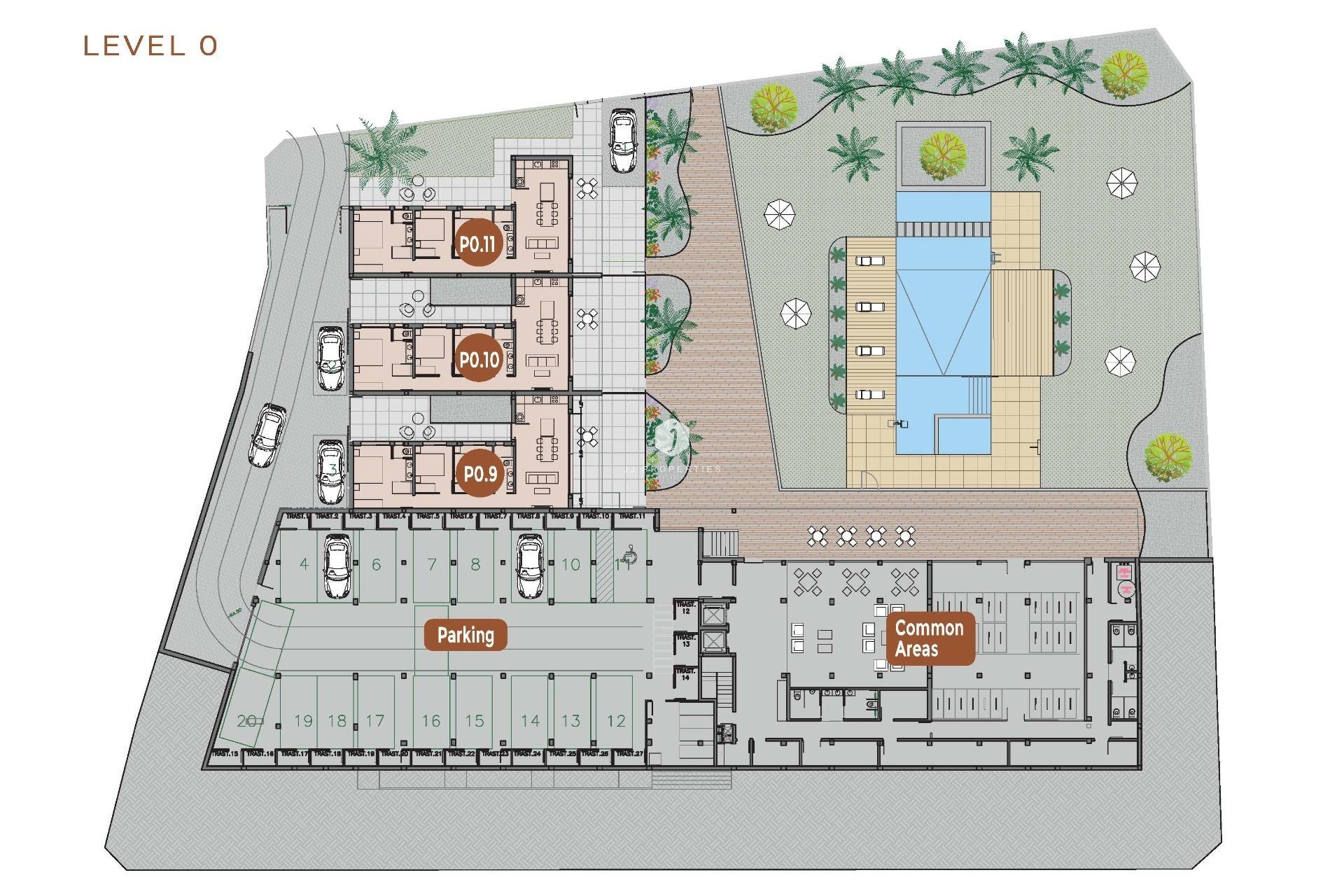 Nouvelle construction - Appartement -
Torrevieja - Los Frutales