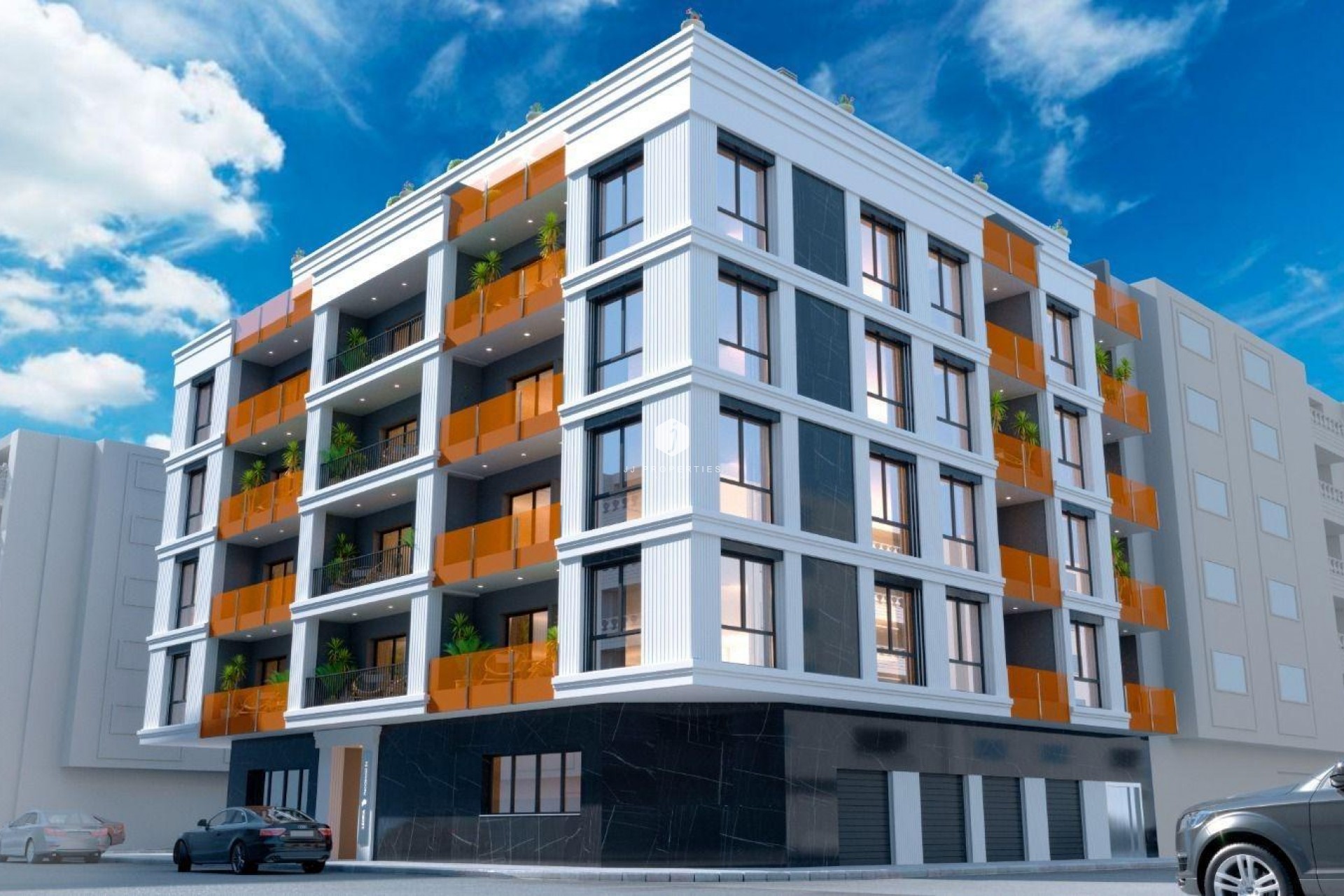 Nouvelle construction - Appartement -
Torrevieja - PARQUE DE LAS NACIONES