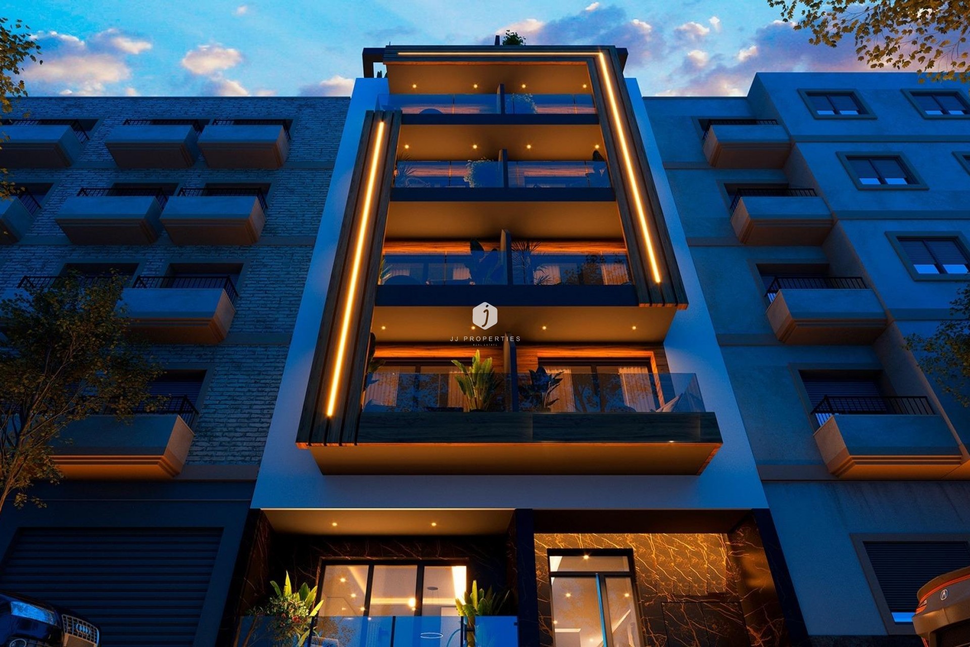 Nouvelle construction - Appartement -
Torrevieja - Playa de El Cura