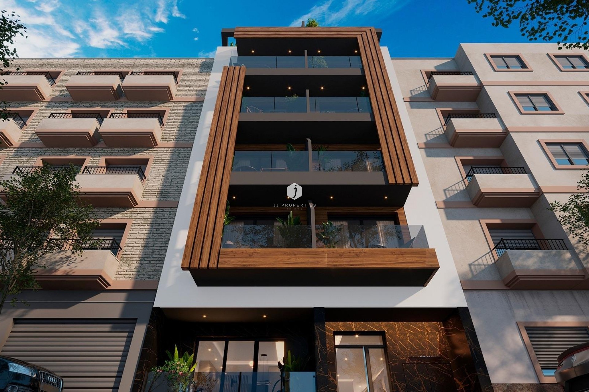 Nouvelle construction - Appartement -
Torrevieja - Playa de El Cura