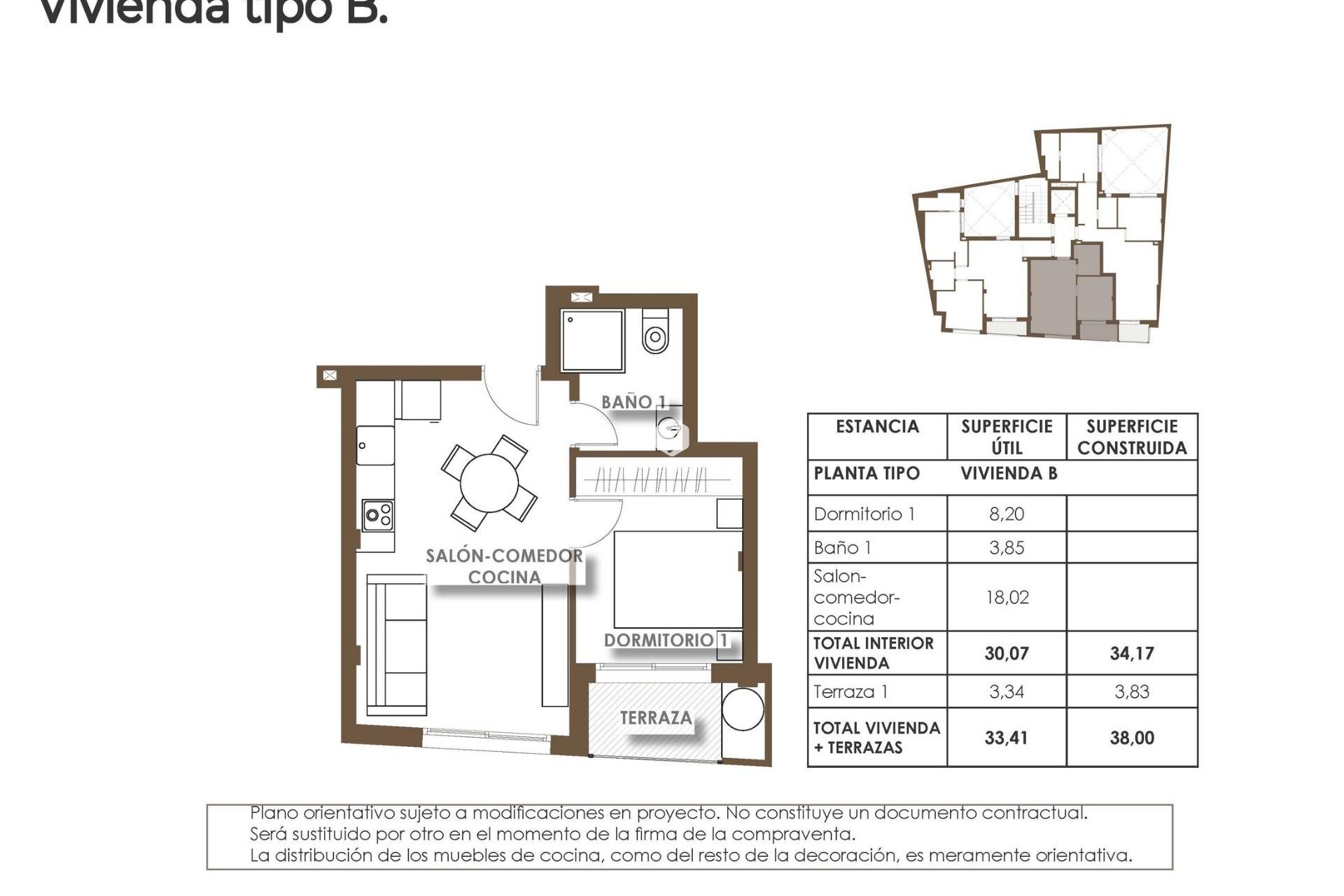 Nouvelle construction - Appartement -
Torrevieja - Playa de El Cura