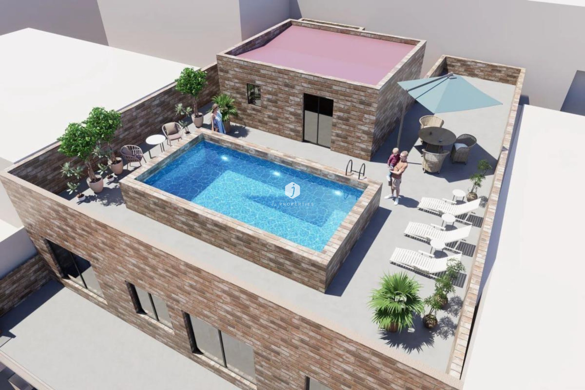 Nouvelle construction - Appartement -
Torrevieja - Playa El Acequión