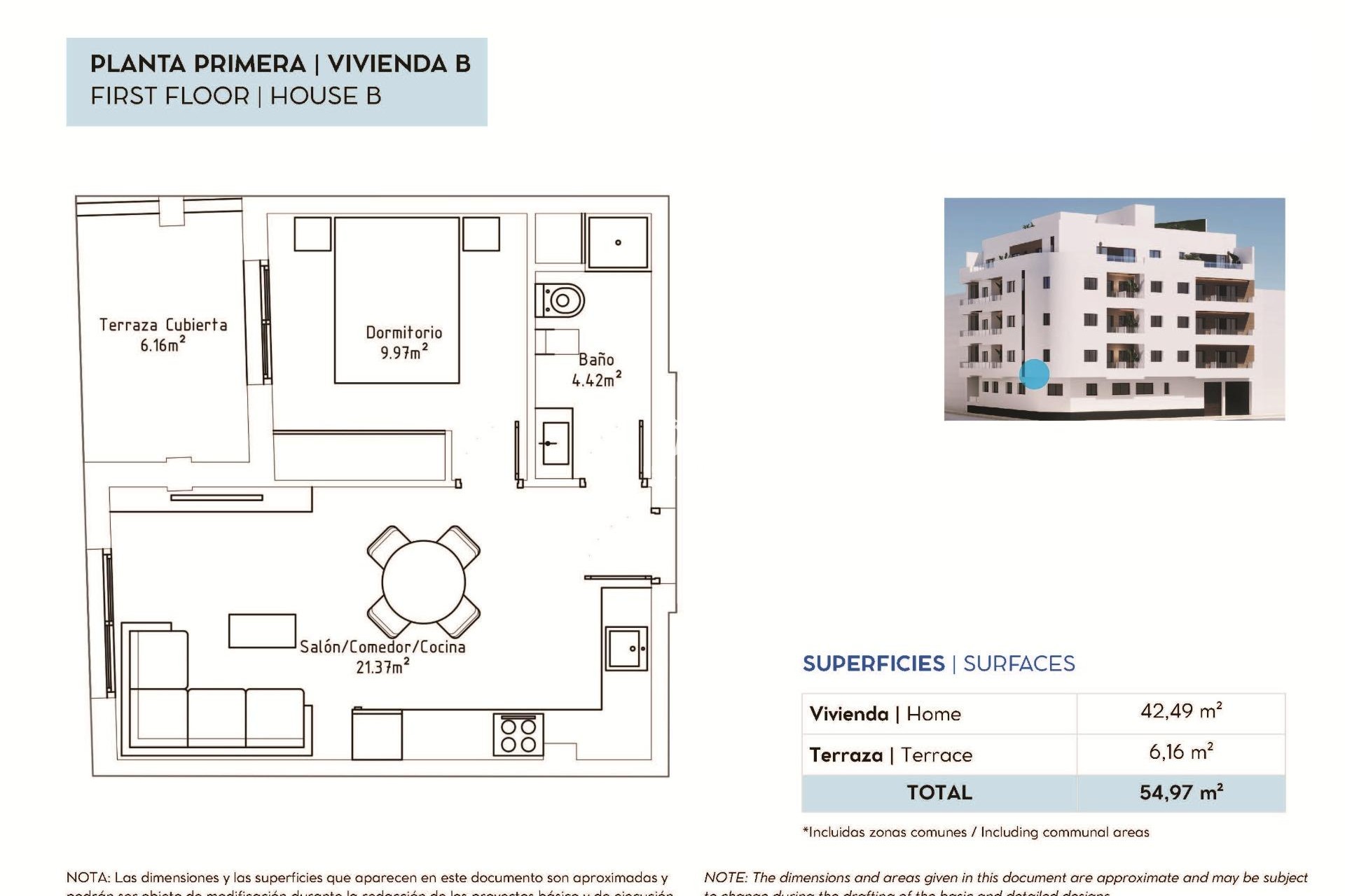 Nouvelle construction - Appartement -
Torrevieja - pueblo