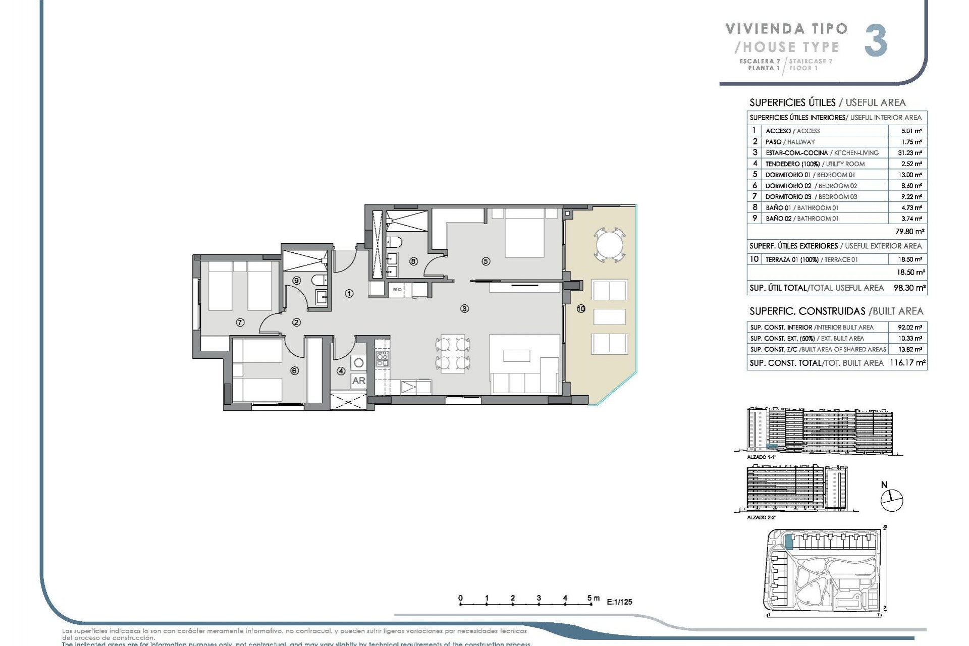 Nouvelle construction - Appartement -
Torrevieja - Punta prima