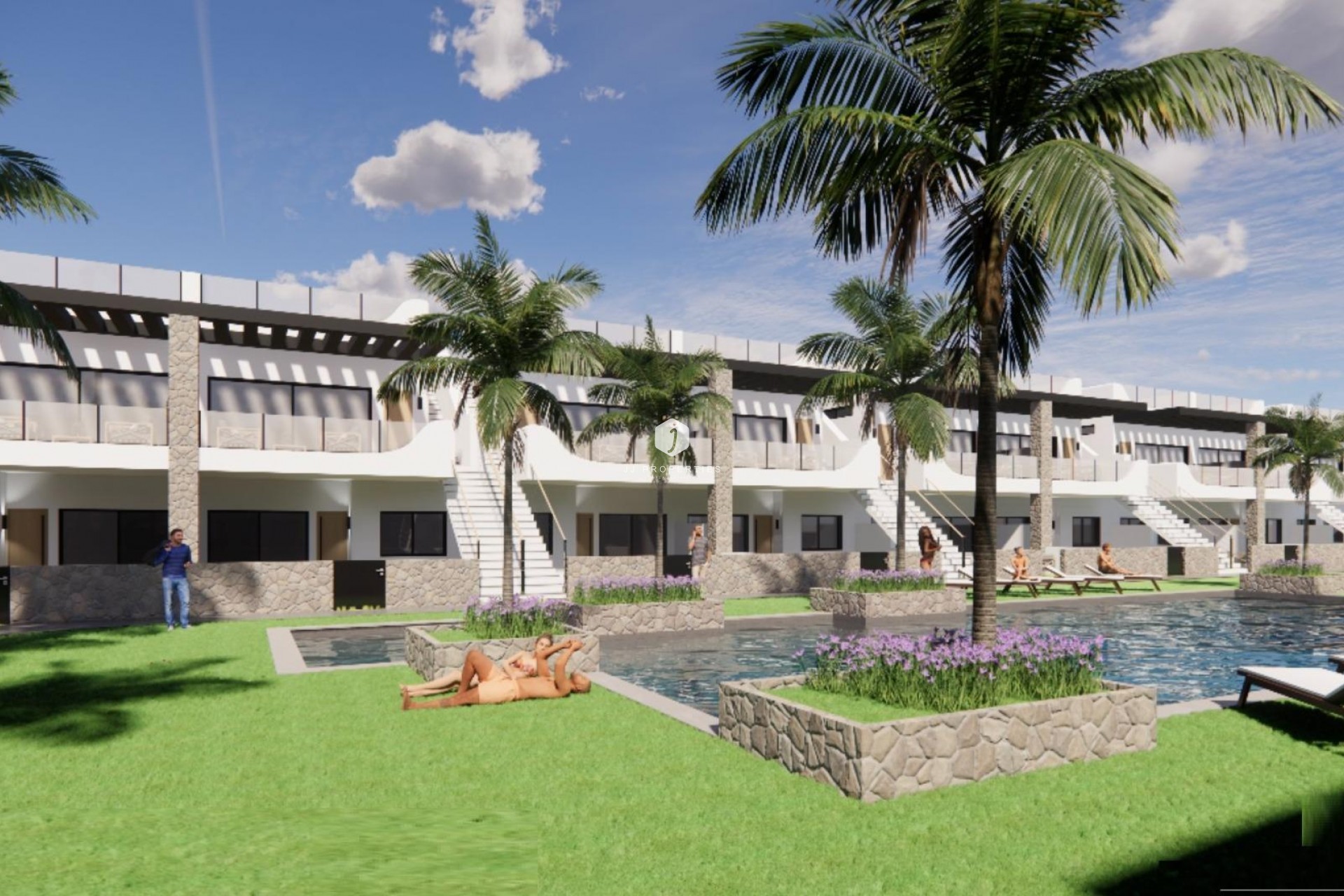 Nouvelle construction - Appartement -
Torrevieja - Punta prima