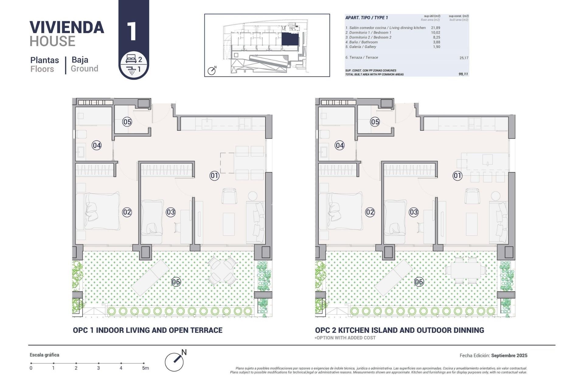 Nouvelle construction - Appartement -
Villajoyosa - Puntes del Moro