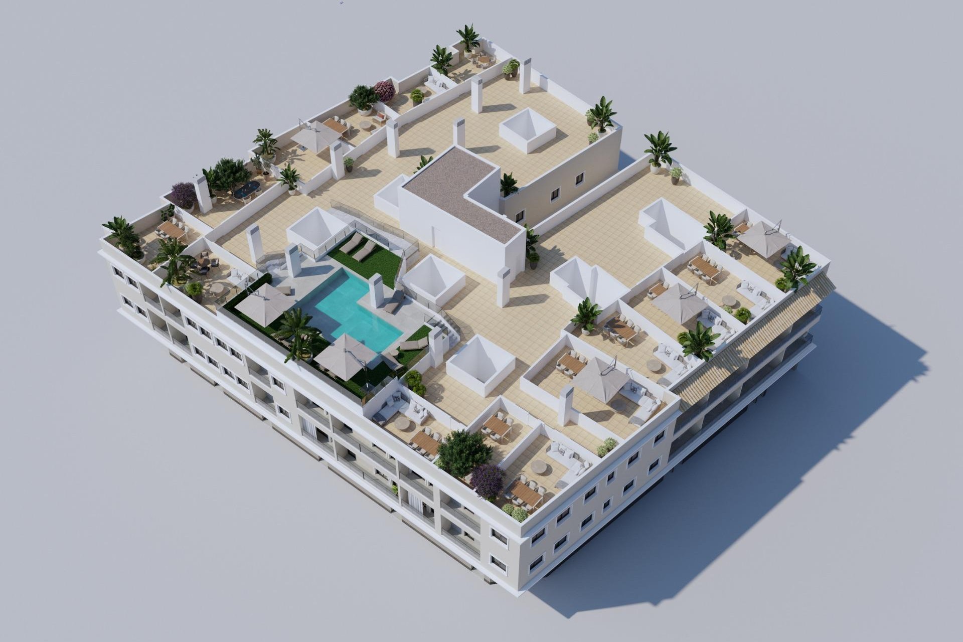 Nouvelle construction - Attique -
Algorfa - Pueblo