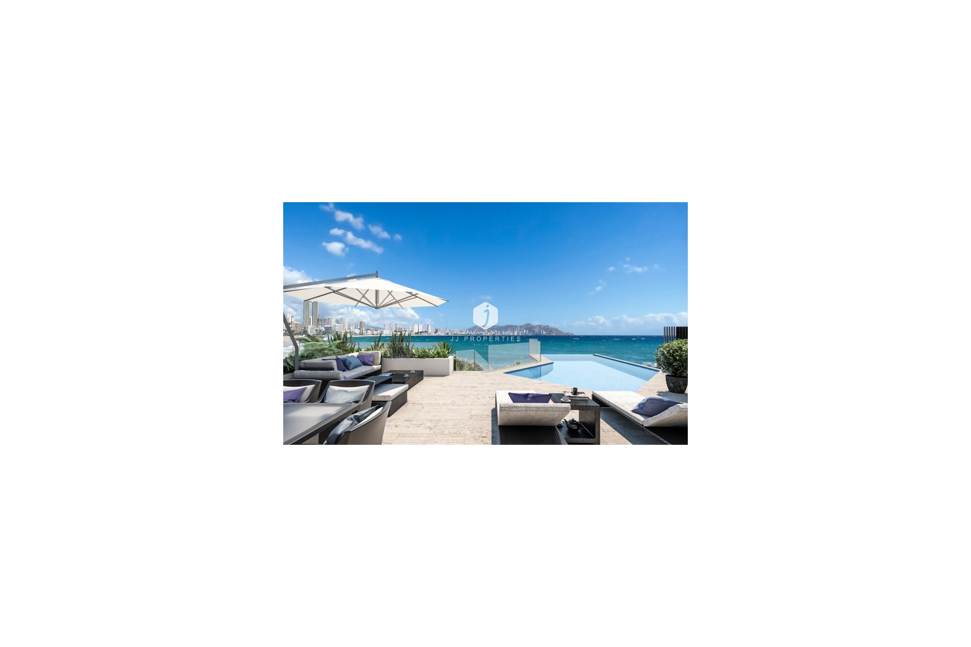 Nouvelle construction - Attique -
Benidorm - Poniente