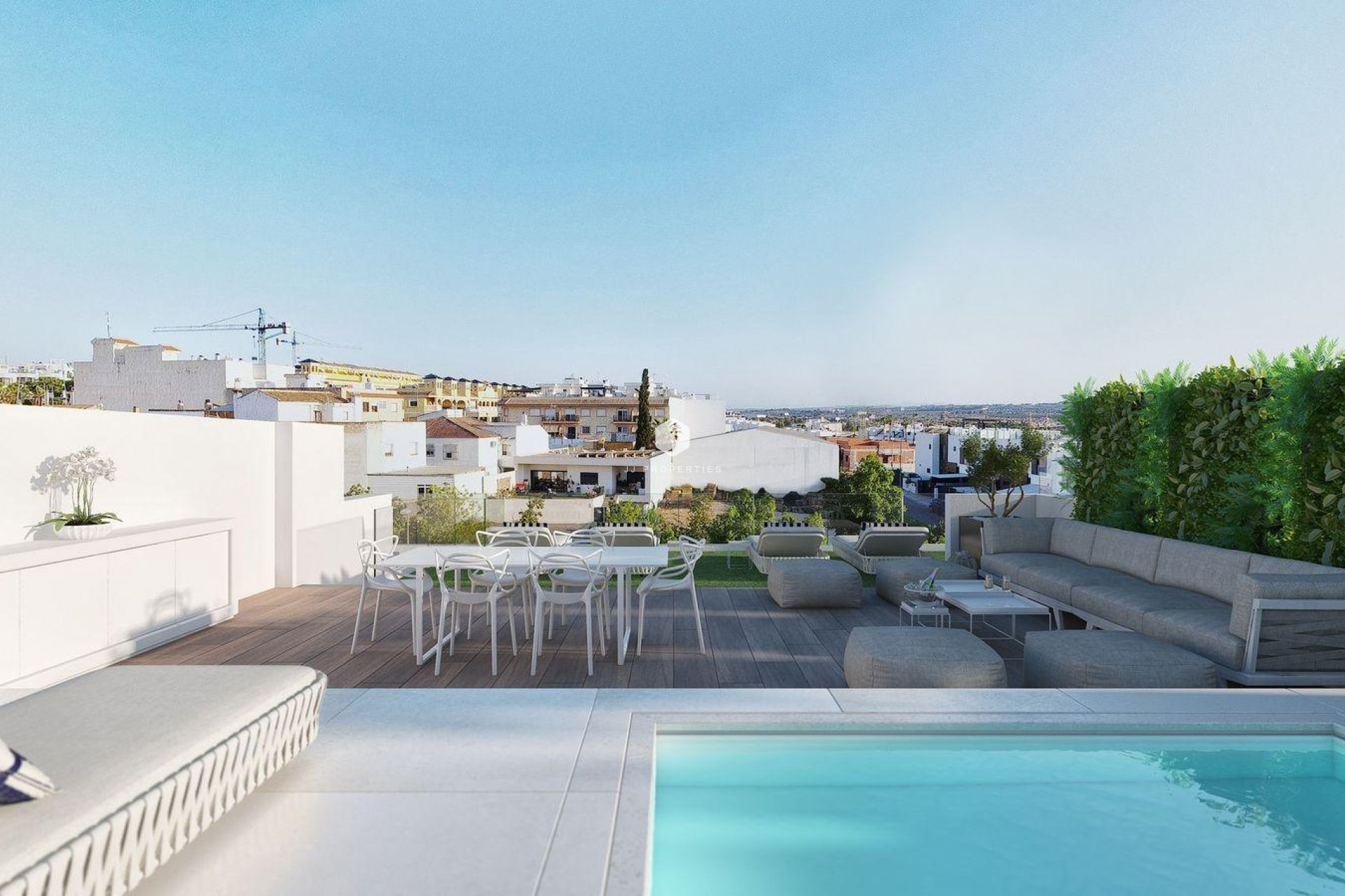 Nouvelle construction - Attique -
Benijofar - Pueblo