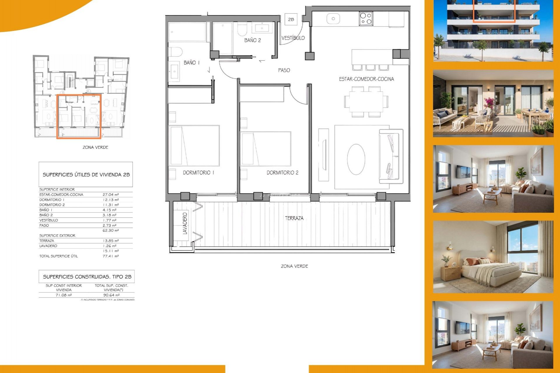 Nouvelle construction - Attique -
Benijofar - Pueblo