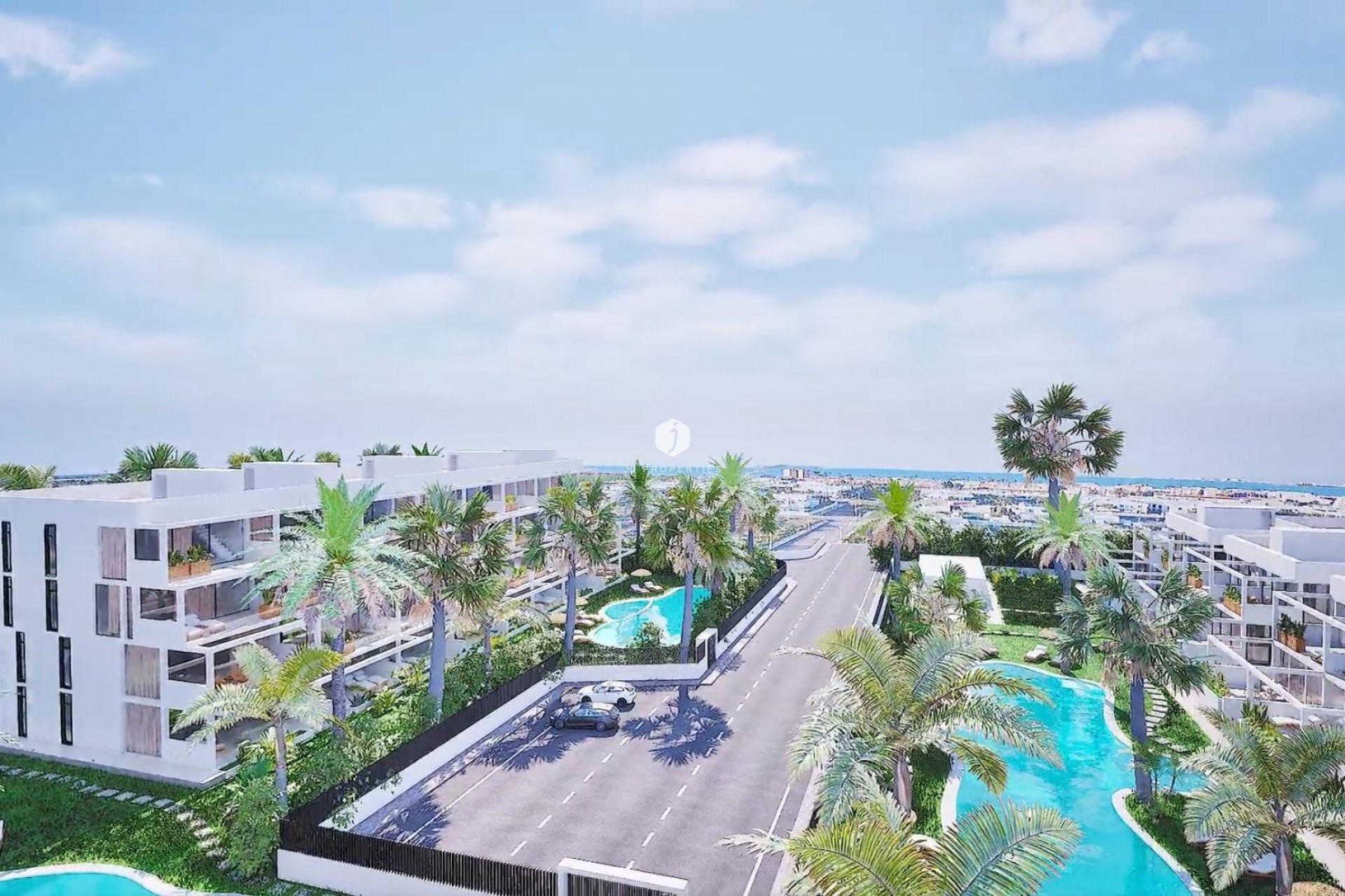 Nouvelle construction - Attique -
Cartagena - Mar De Cristal