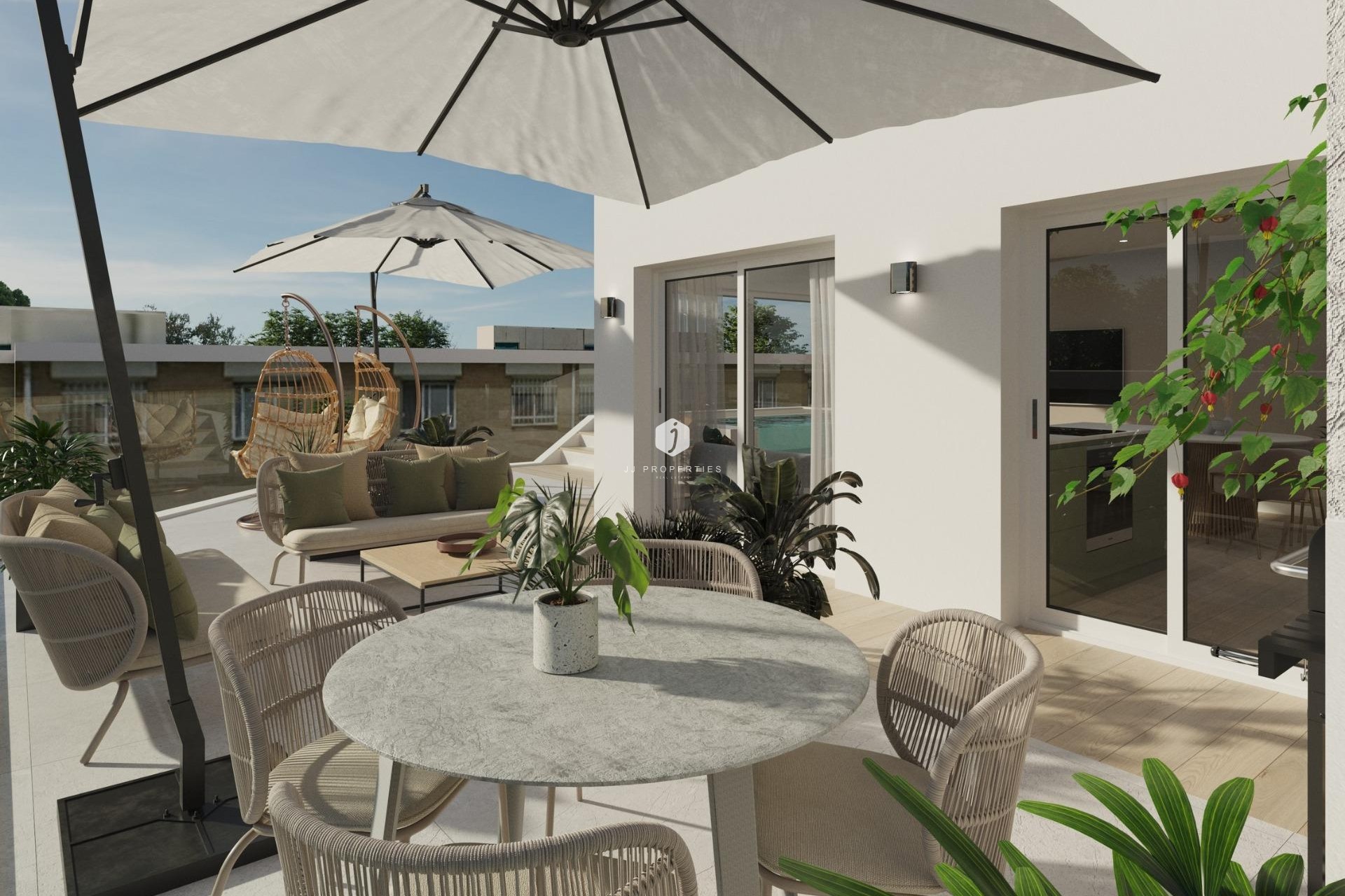 Nouvelle construction - Attique -
Guardamar del Segura - Centro