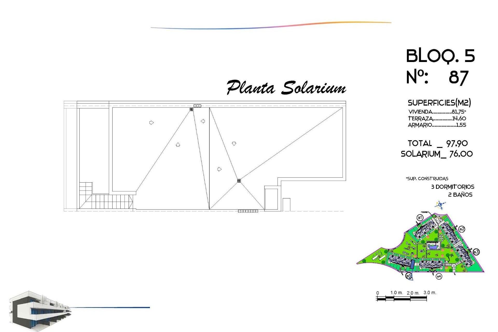 Nouvelle construction - Attique -
Guardamar del Segura - El Raso