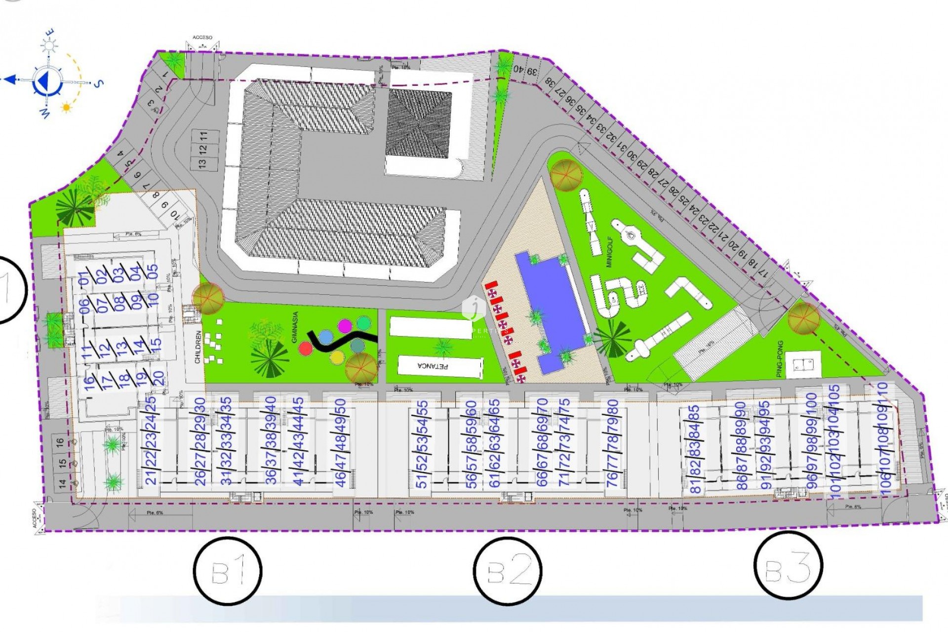 Nouvelle construction - Attique -
Guardamar del Segura - El Raso