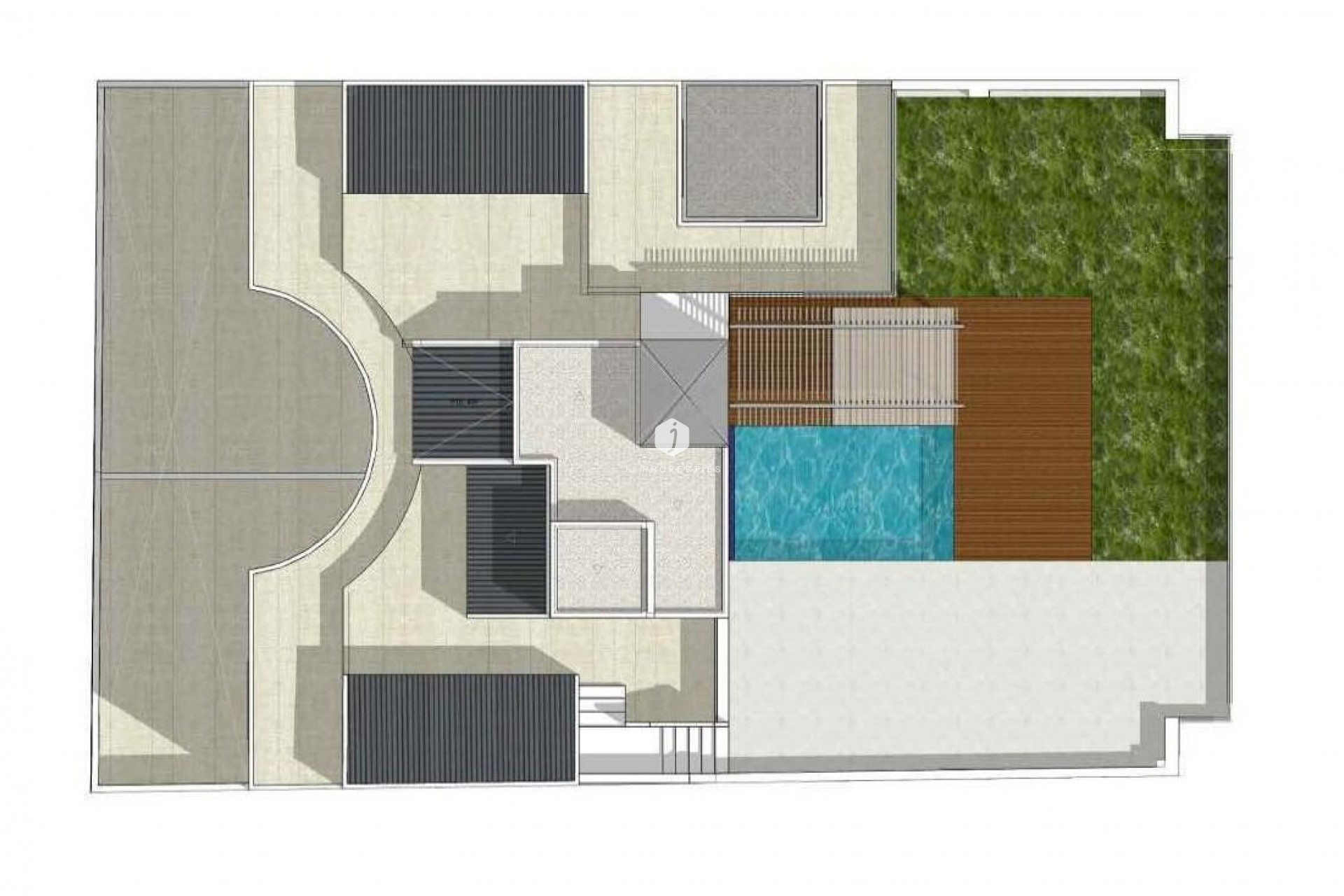 Nouvelle construction - Attique -
Guardamar del Segura - Pueblo