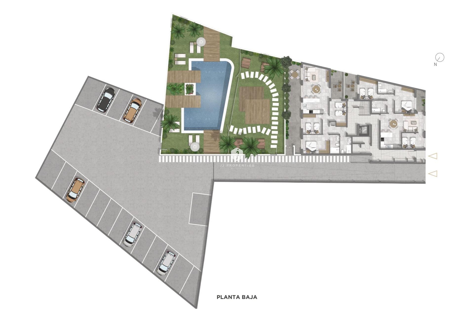 Nouvelle construction - Attique -
Guardamar del Segura - Pueblo