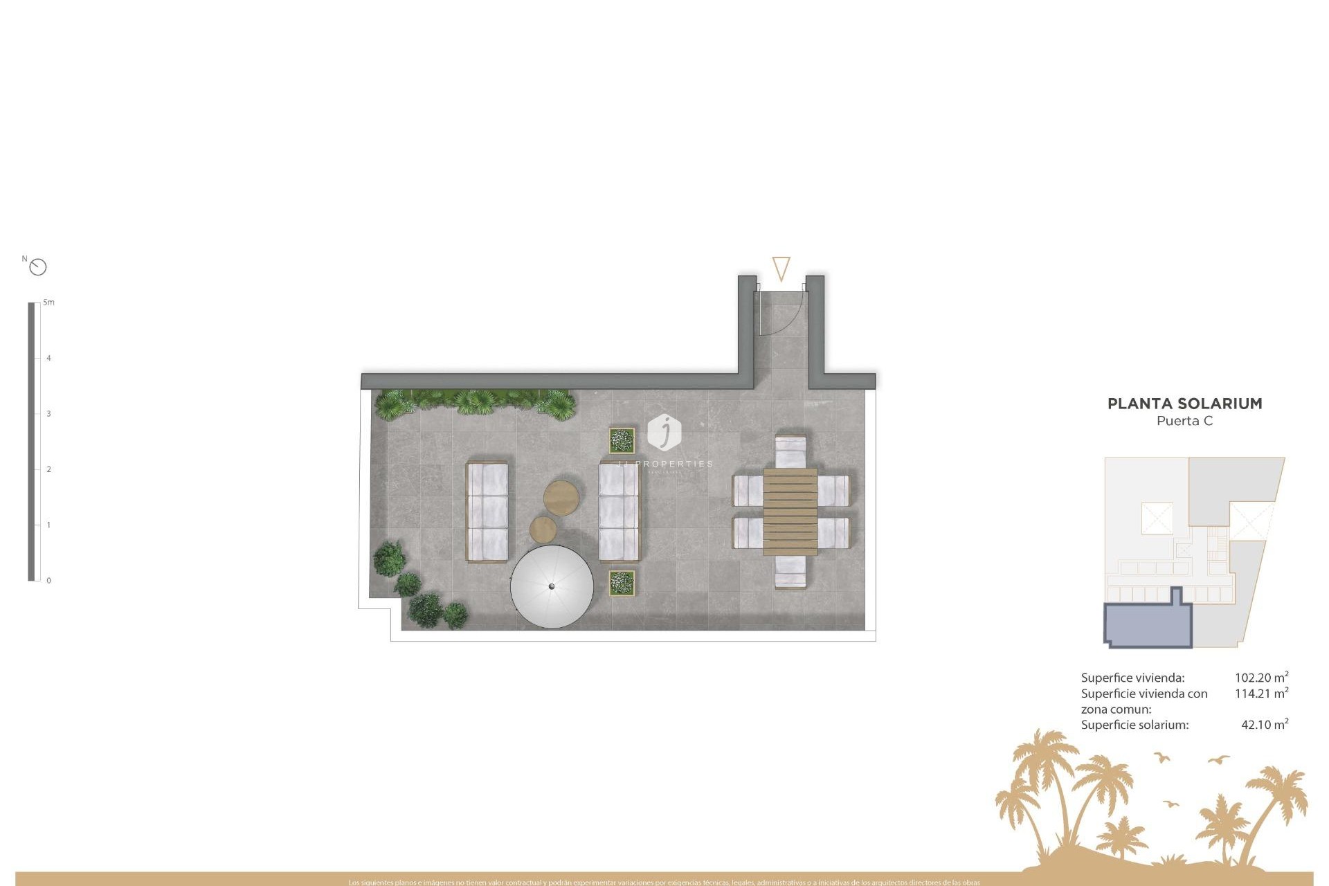 Nouvelle construction - Attique -
Guardamar del Segura - Pueblo