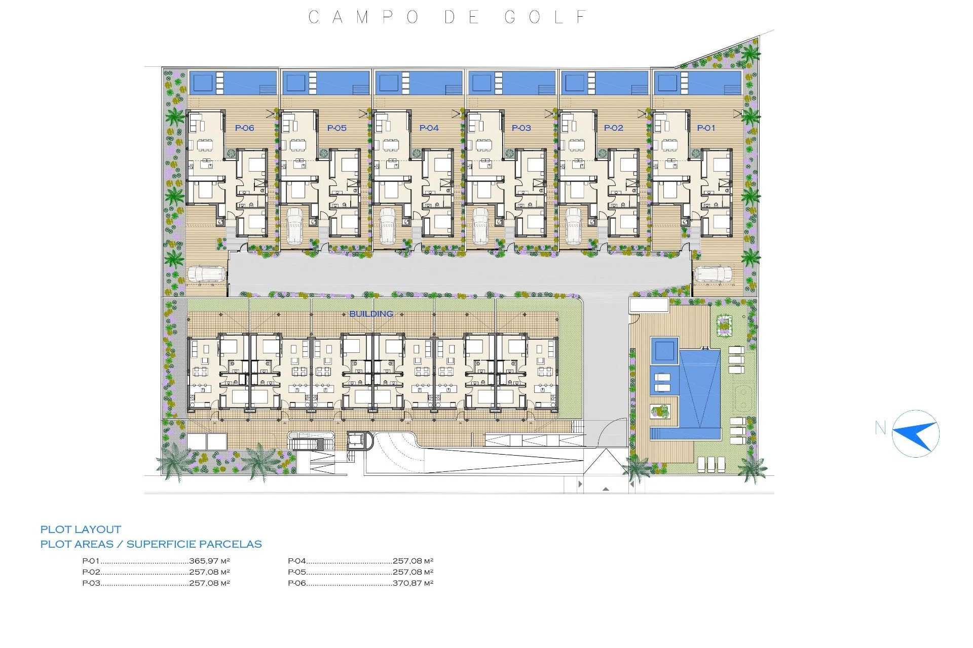 Nouvelle construction - Attique -
Los Alcazares - Serena Golf