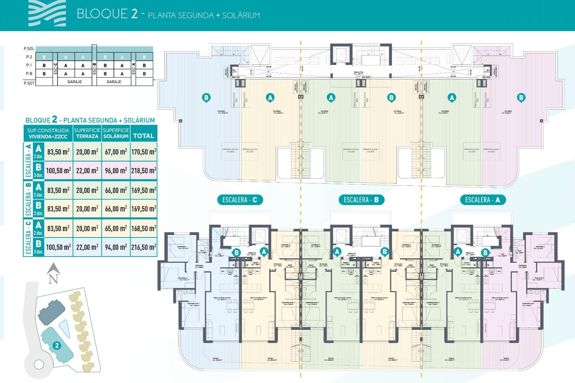 Nouvelle construction - Attique -
Los Alcazares - Serena Golf