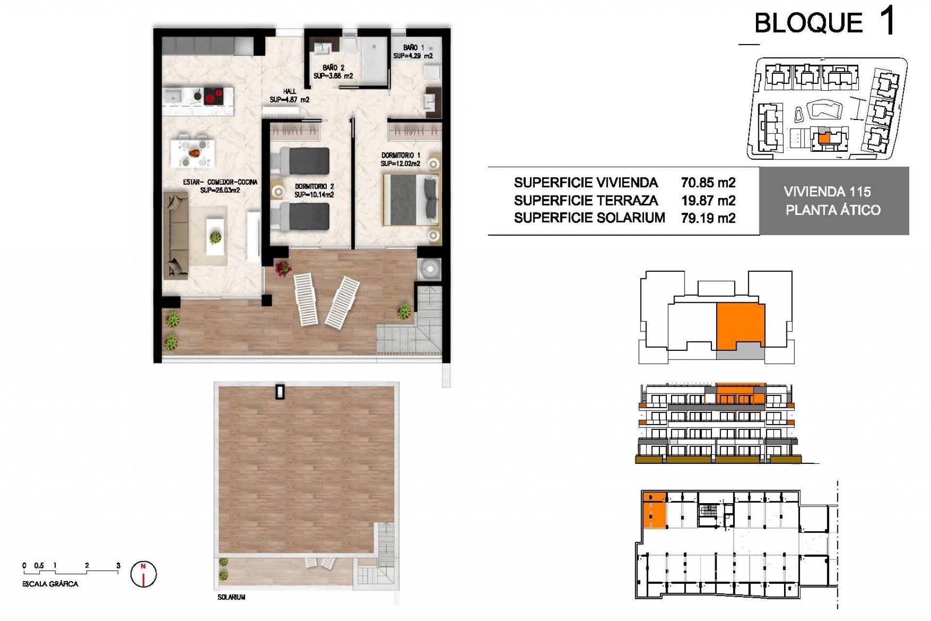 Nouvelle construction - Attique -
Orihuela Costa - Los Altos