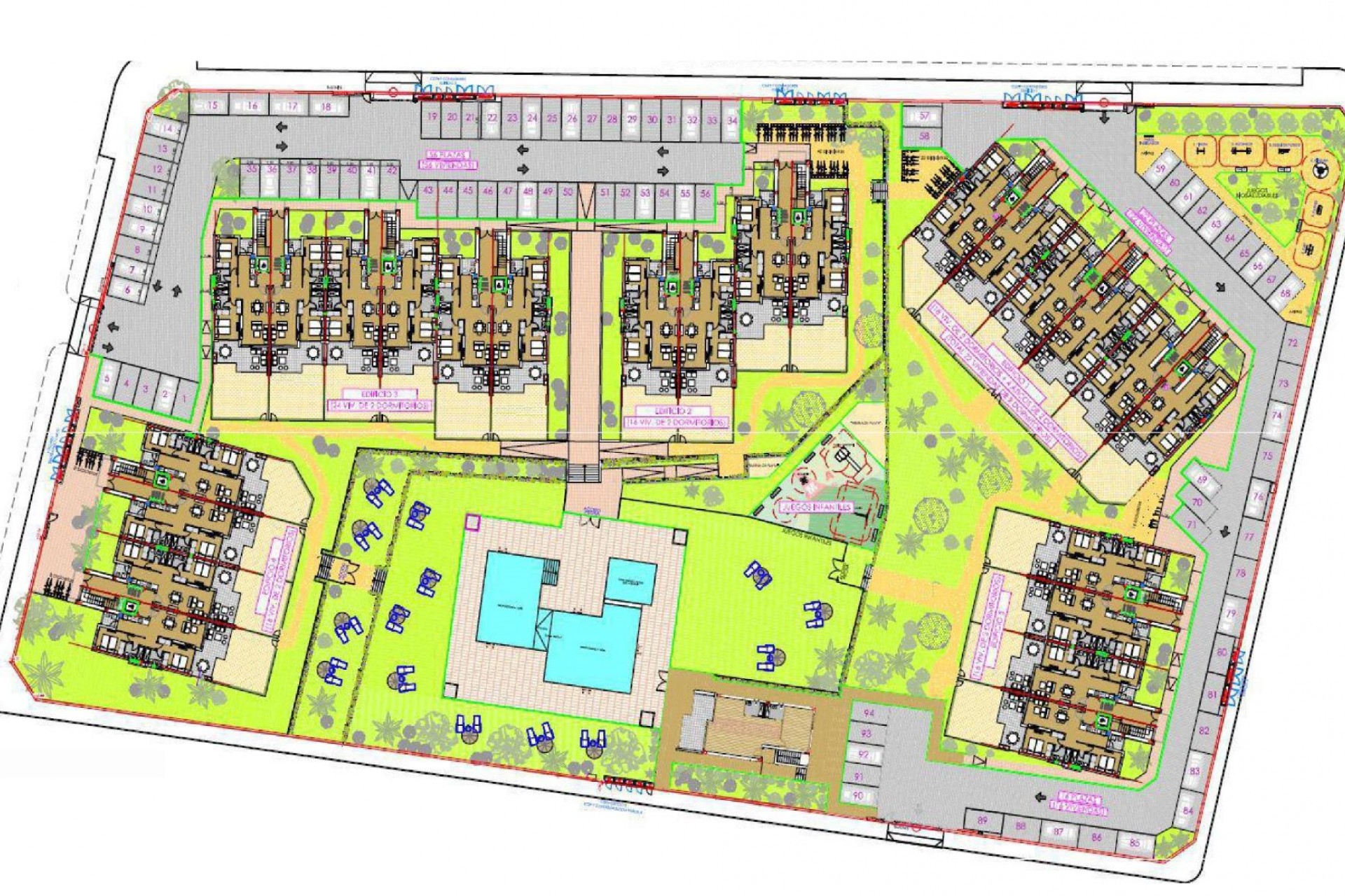 Nouvelle construction - Attique -
Orihuela Costa - Villamartín