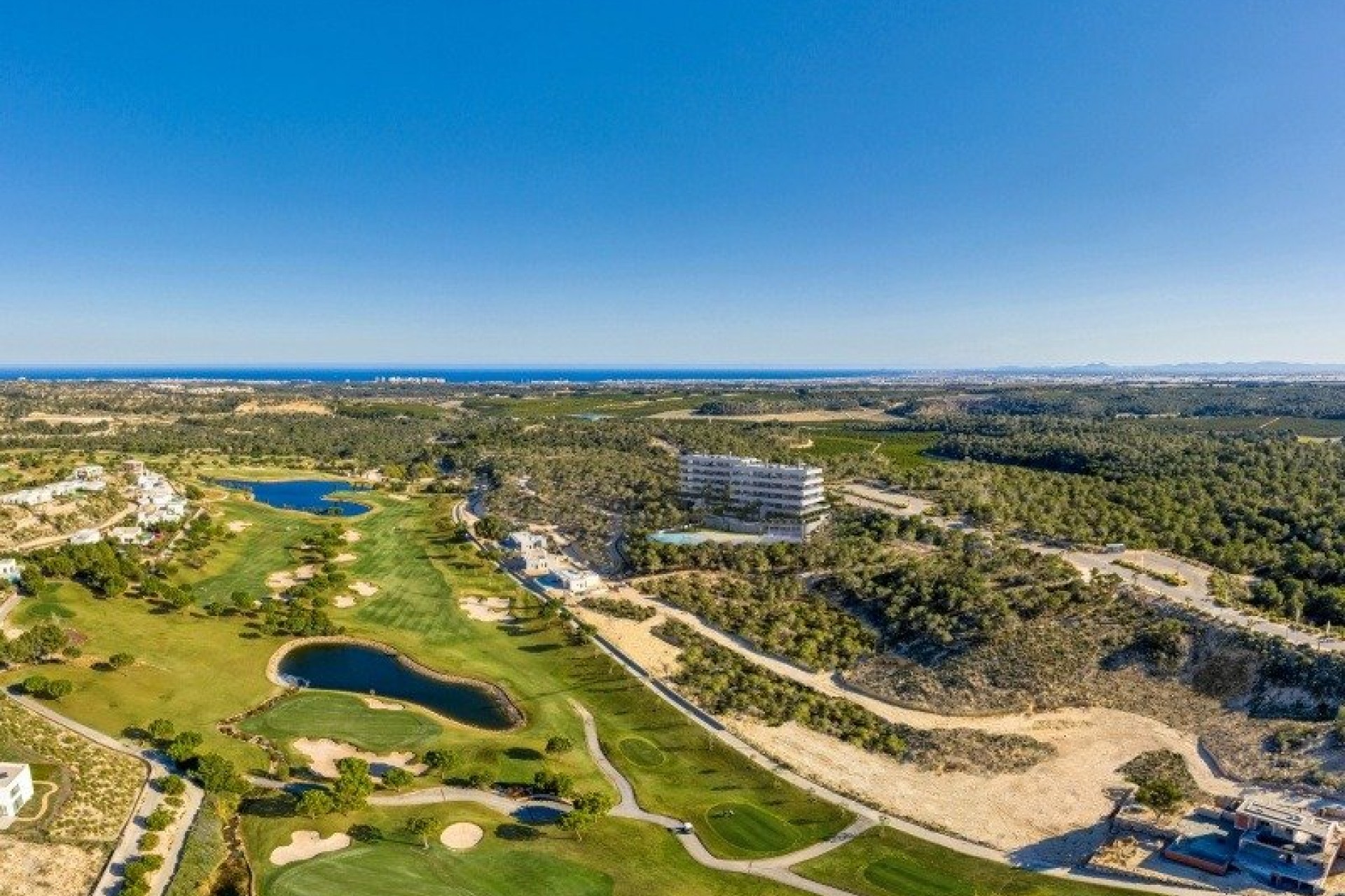 Nouvelle construction - Attique -
Orihuela - Las Colinas Golf