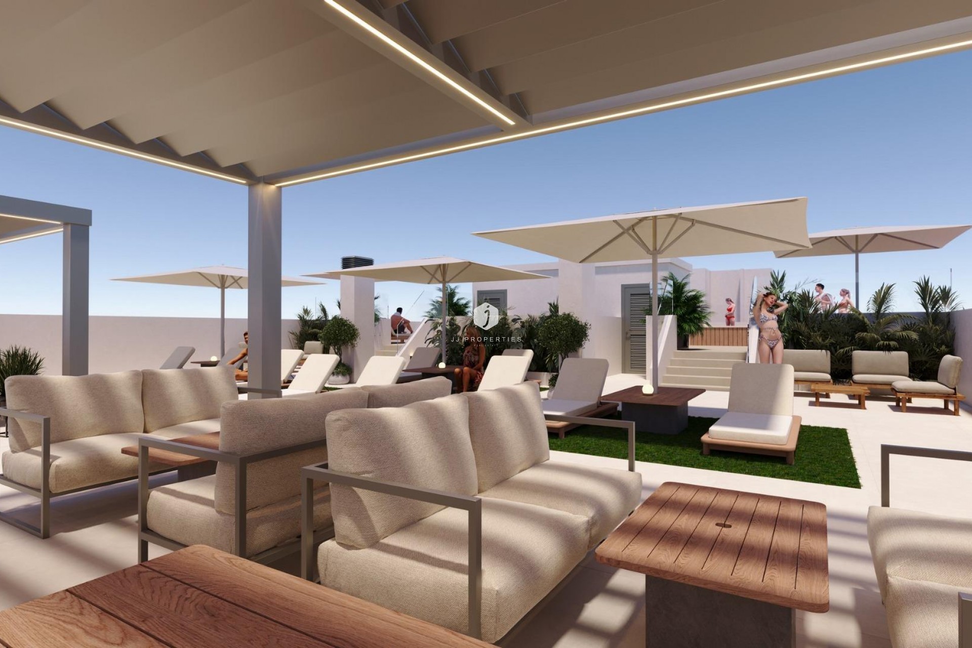 Nouvelle construction - Attique -
San Miguel de Salinas - Pueblo