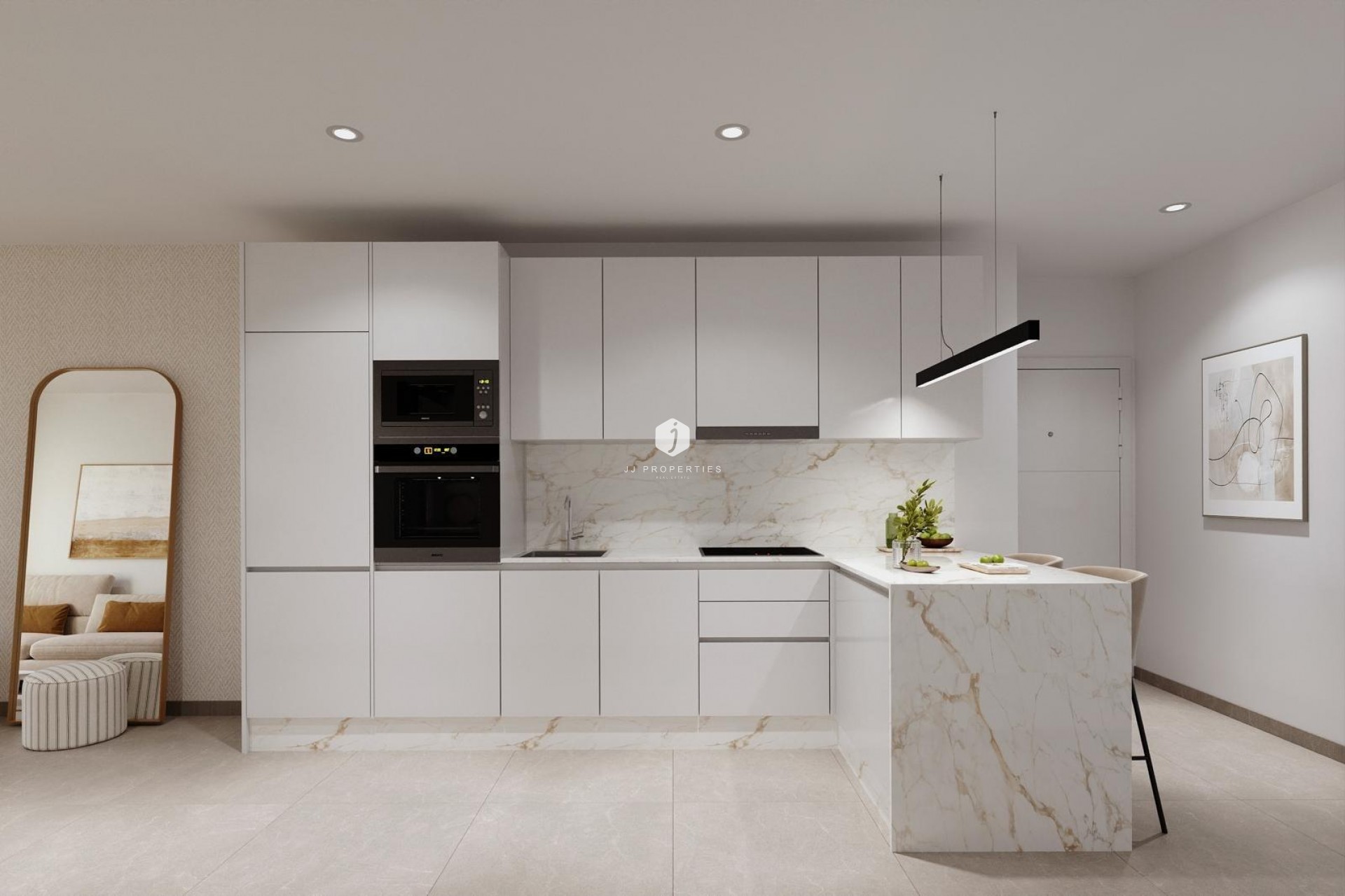 Nouvelle construction - Attique -
Torrevieja - Centro