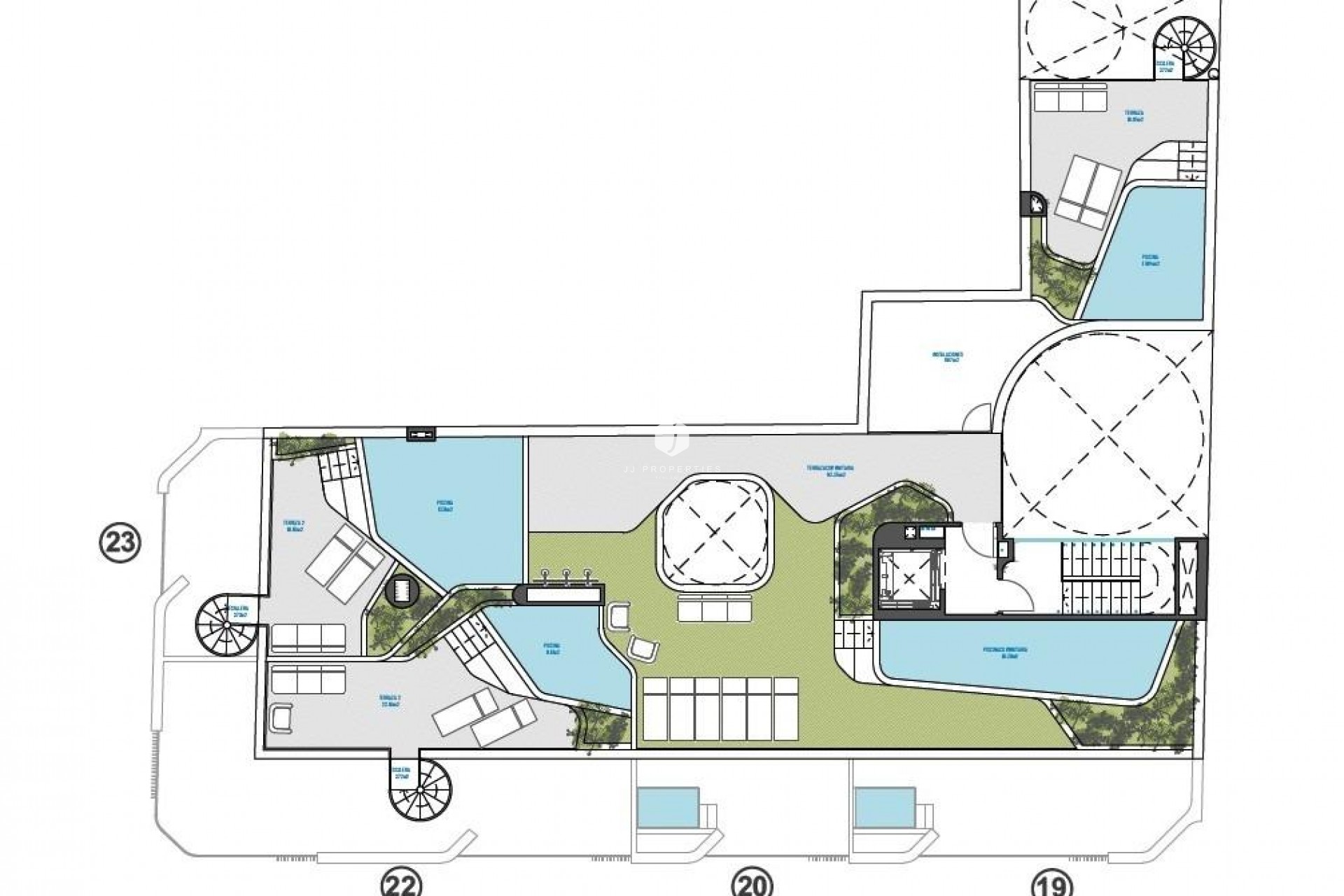 Nouvelle construction - Attique -
Torrevieja - Centro